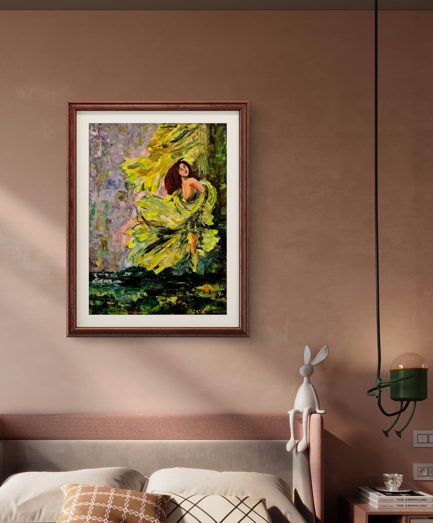 Rebel in Bloom - Original Painting | Art is my Universe
