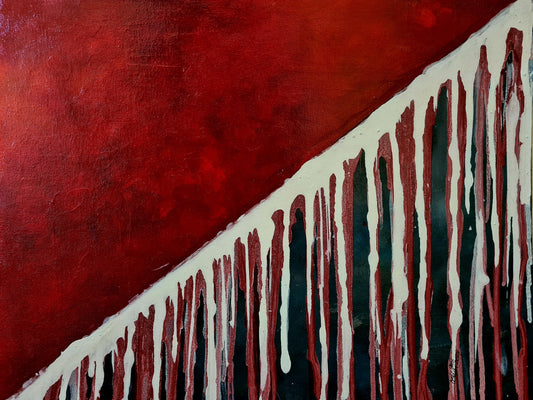 Realms Original Abstract Painting - 0