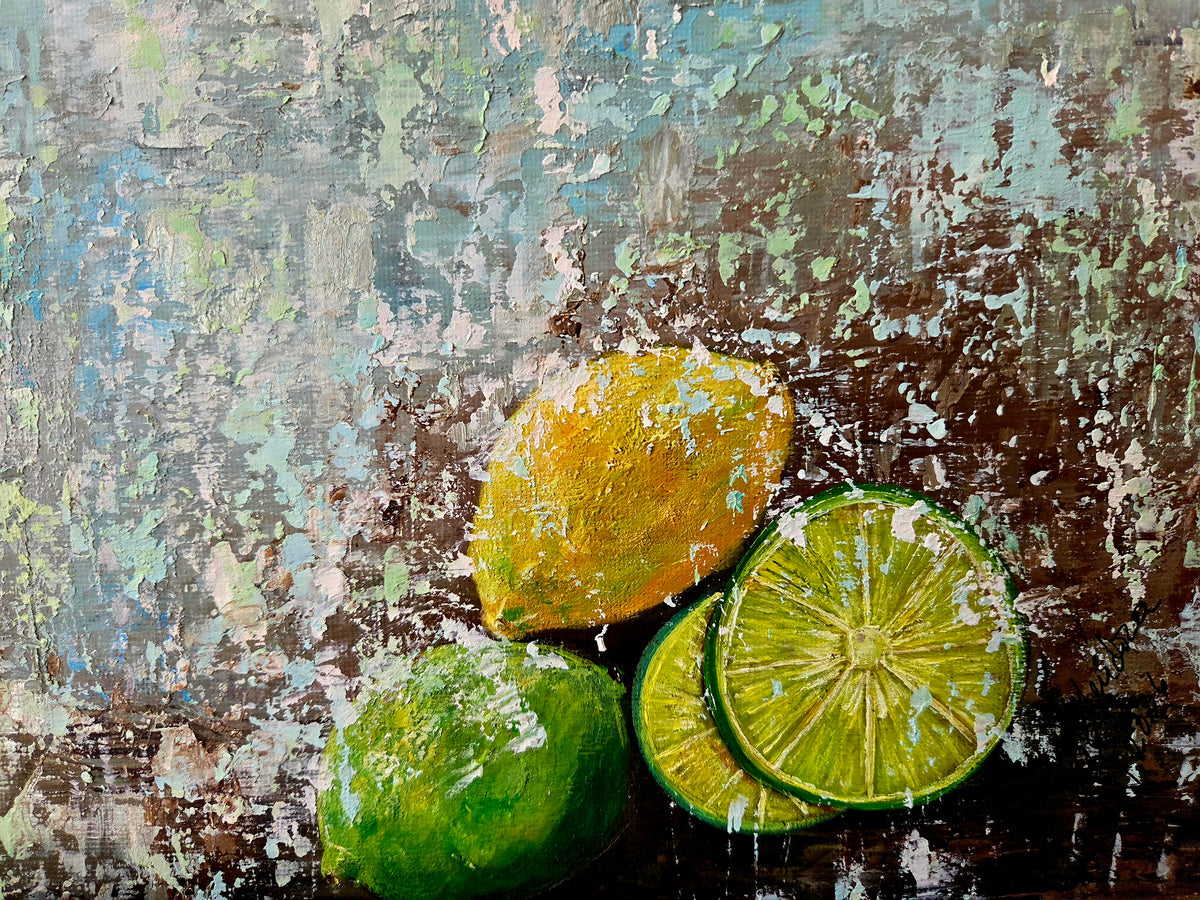 Frozen Contemporary Acrylic Painting by Jasmina Mendoza