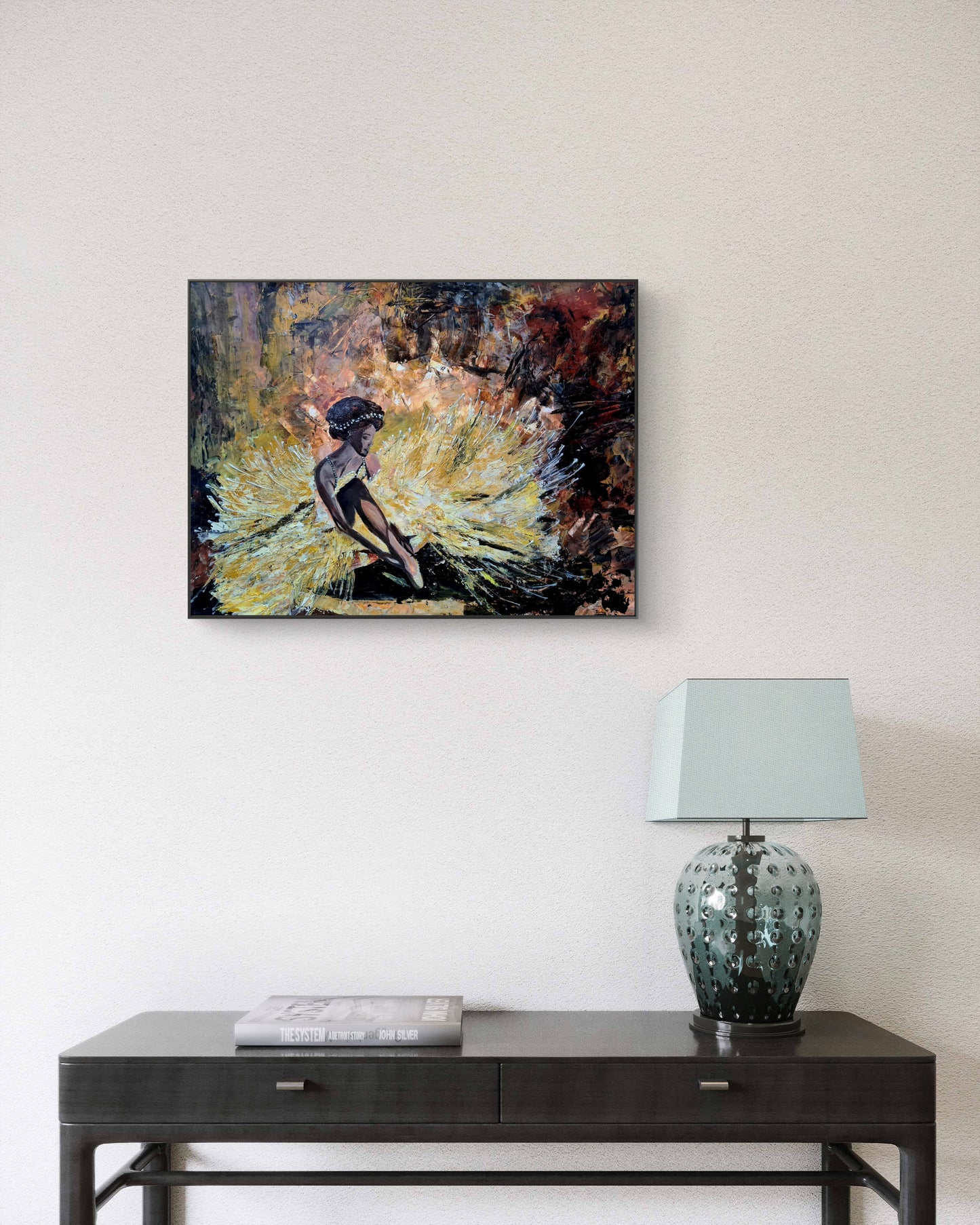 My Way – Original Acrylic Painting by Jasmina Mendoza - 6