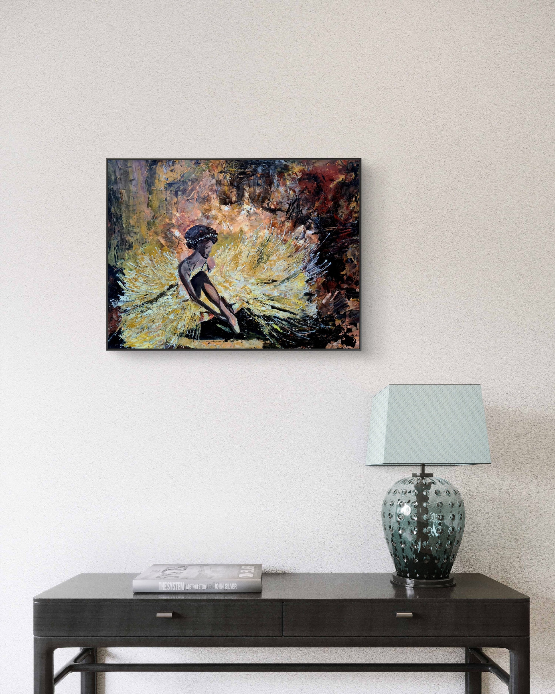 My Way – Original Acrylic Painting by Jasmina Mendoza - 6