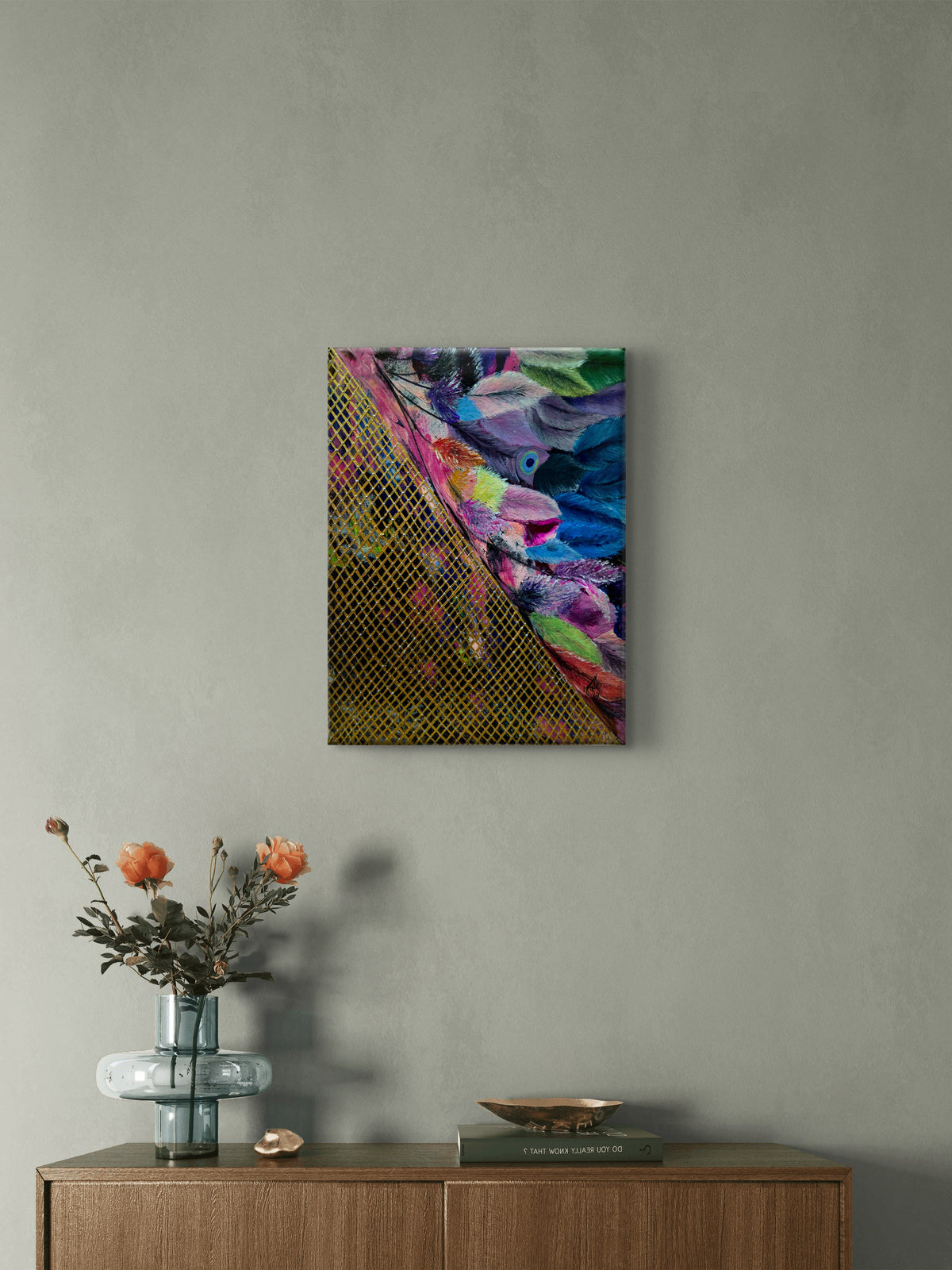 Sacred Grids by Jasmina Mendoza