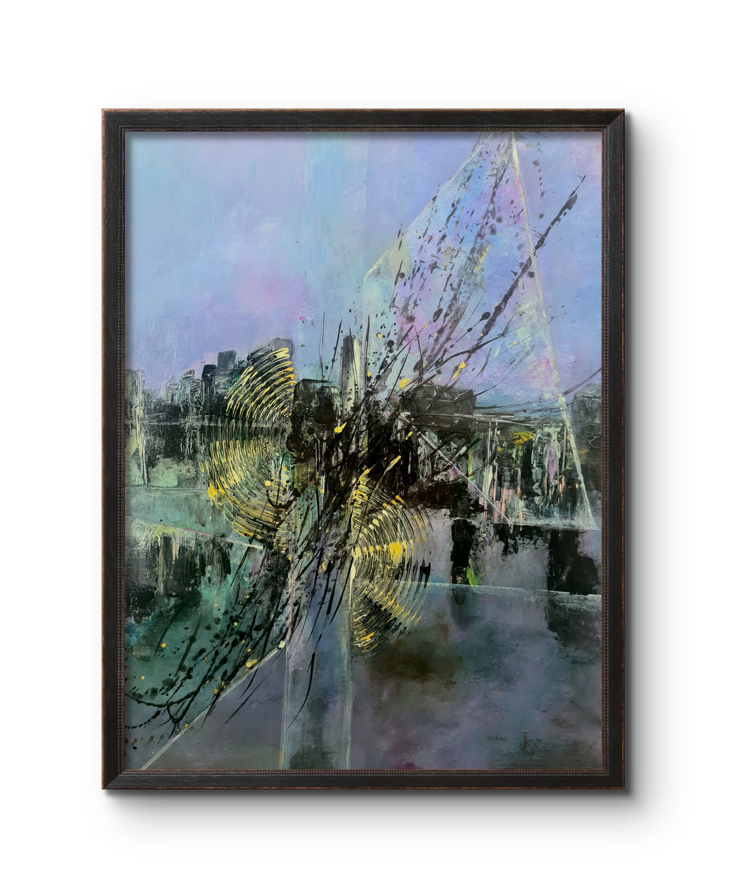 An Idealist World. - Original Painting | Art is my Universe