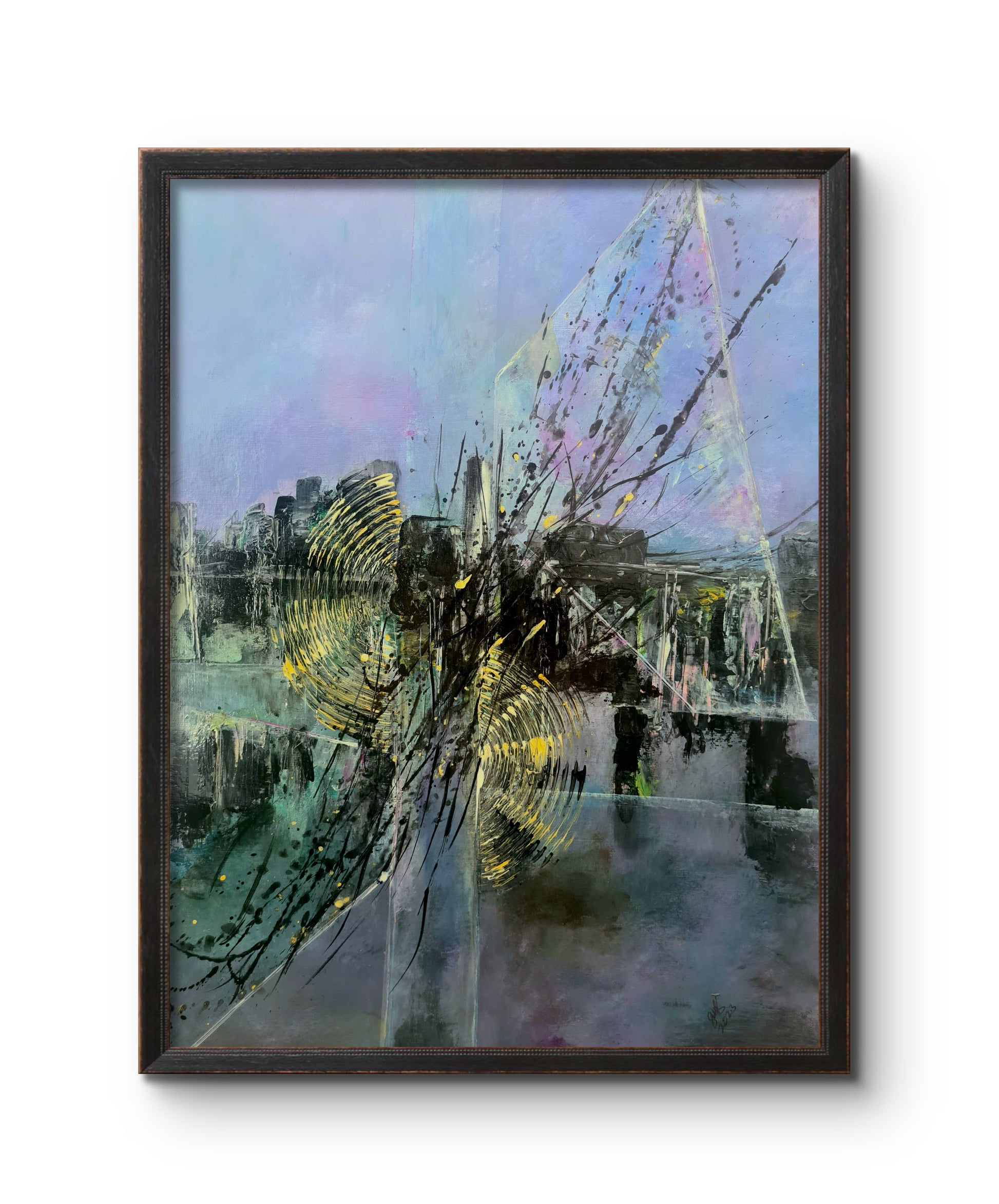 An Idealist World. - Original Painting | Art is my Universe