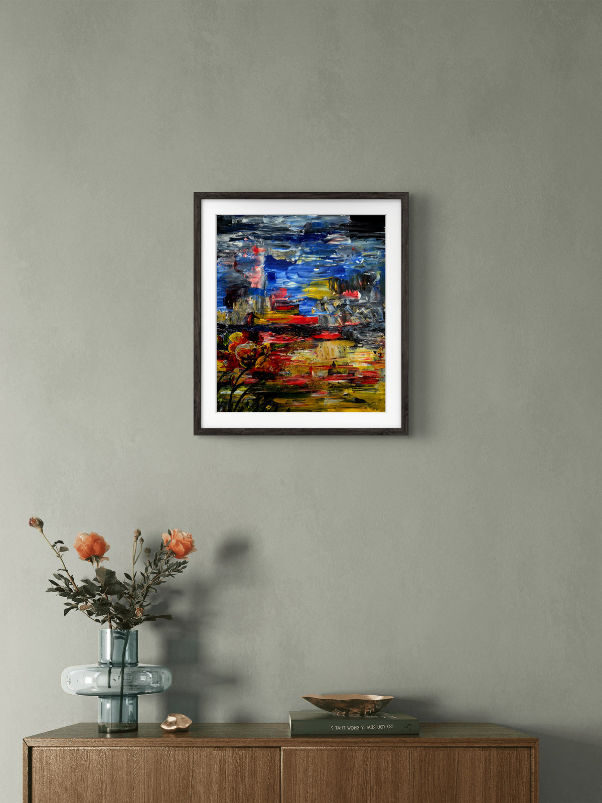 Transform Your Chaos into Possibility – Original Abstract