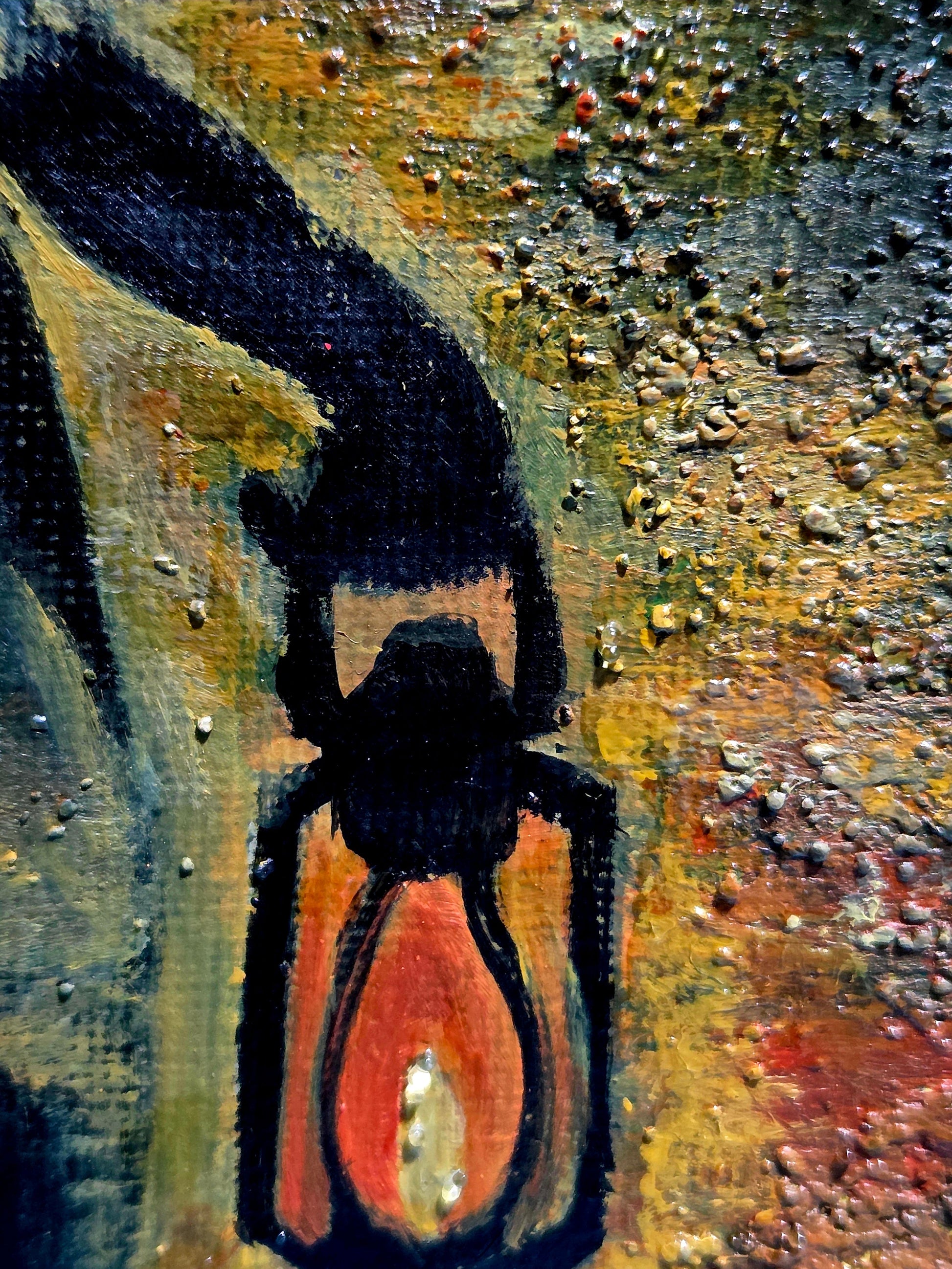 The Keeper of Light – Original Mixed Media Painting - 23