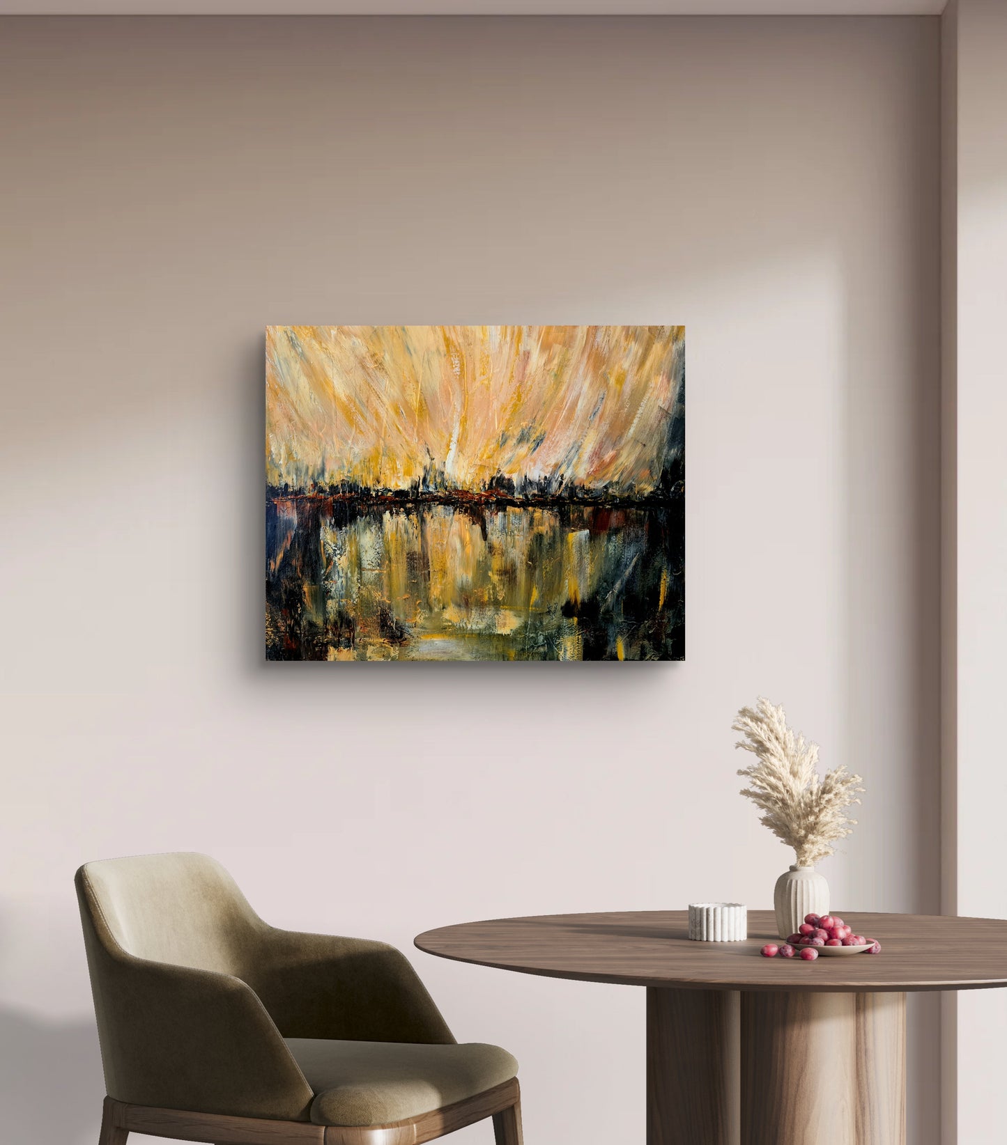 Gateway – Original Acrylic Painting by Jasmina Mendoza | Art is my Universe