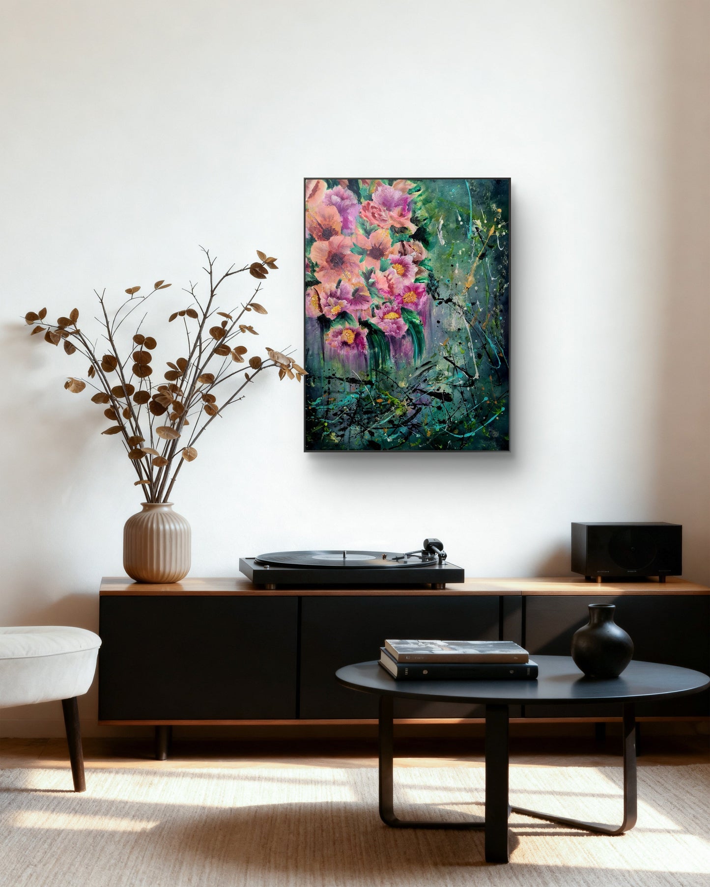 Fragrance – Original Acrylic Painting by Jasmina Mendoza - 4