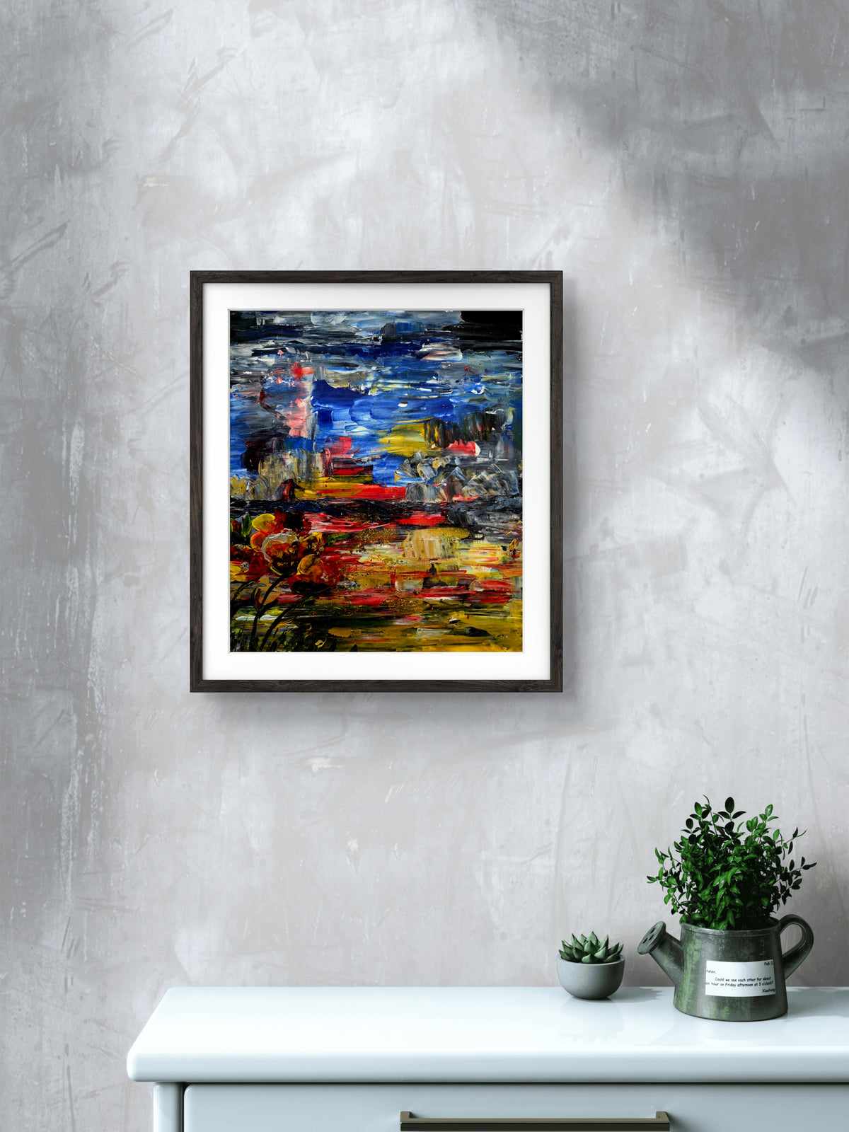 Transform Your Chaos into Possibility – Original Abstract