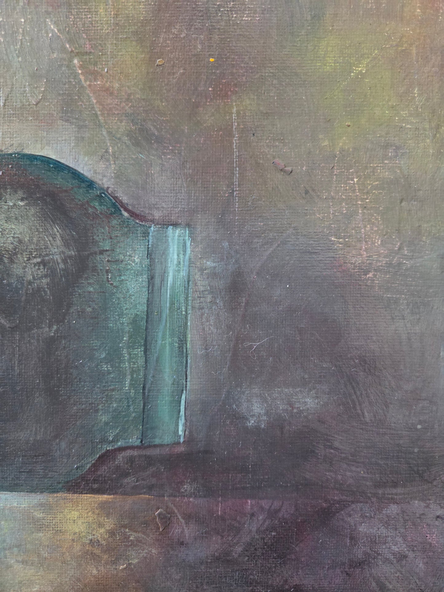 Hidden Oasis Original Abstract Expressionist | Art is my Universe