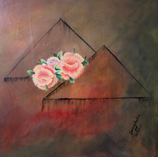 Motivation Found — Original Mixed Media Painting