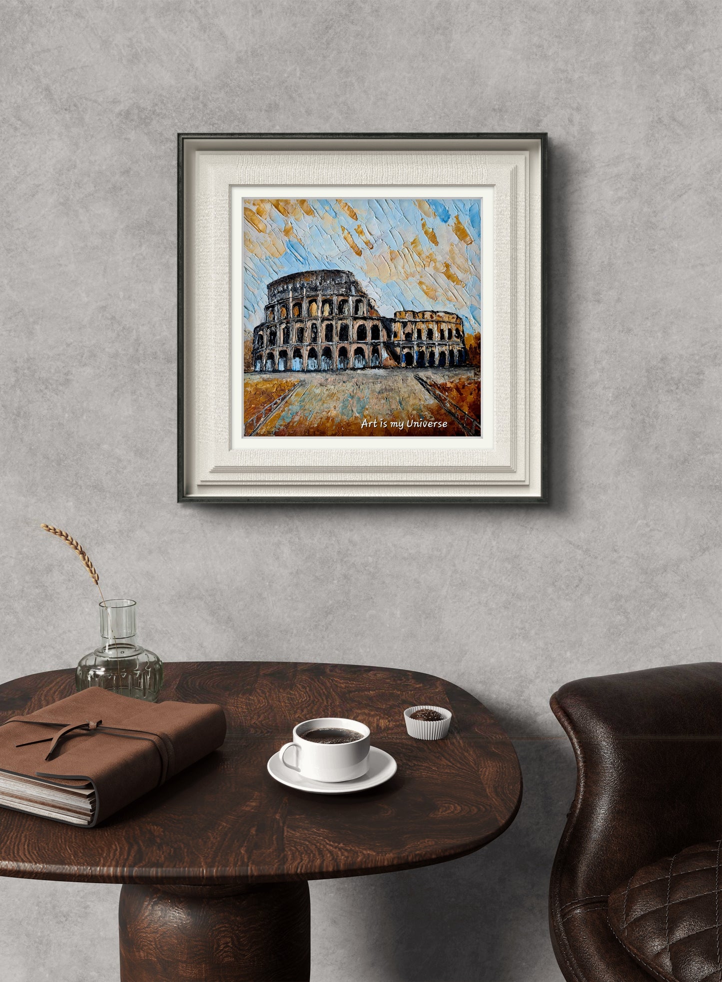 Colosseum in Impasto