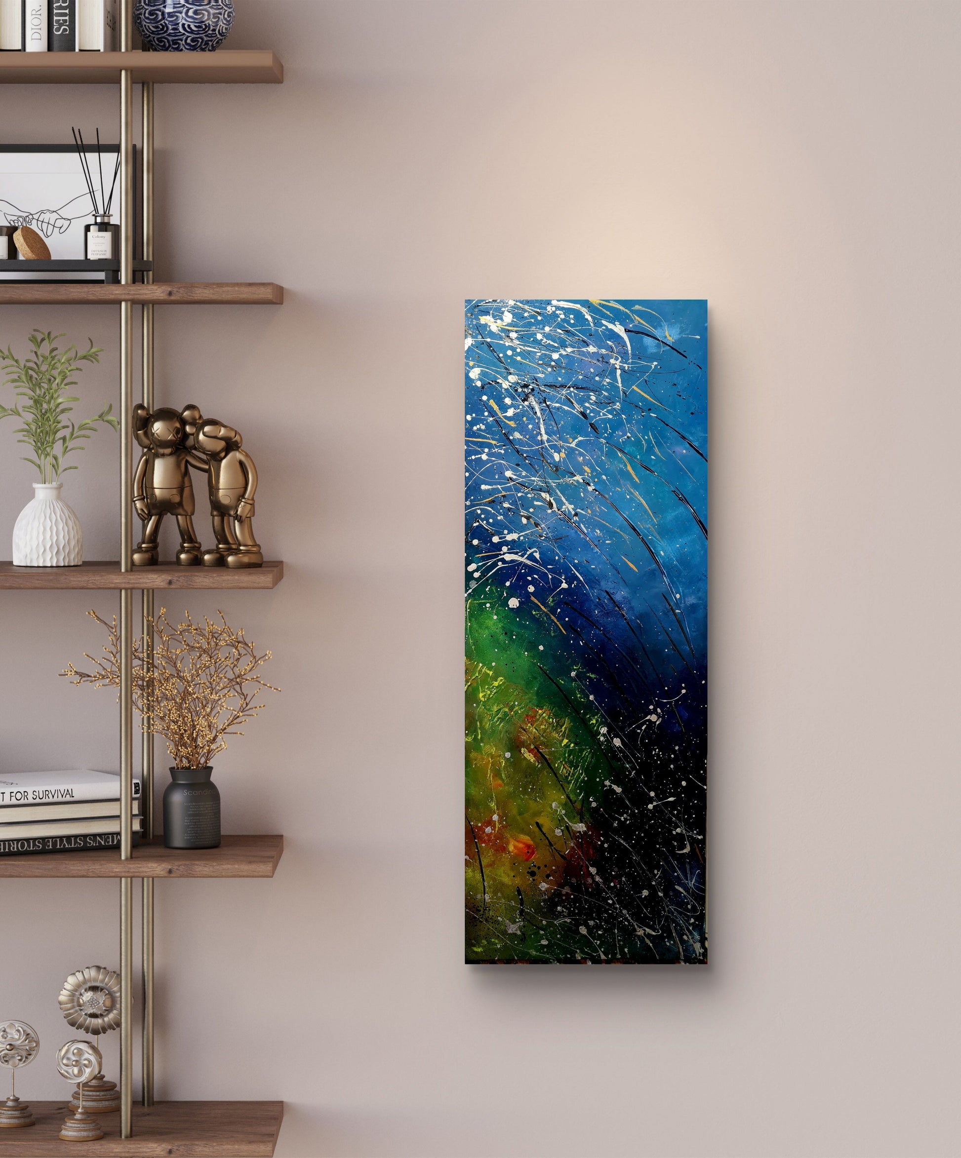 Harmony Original Abstract Expressionist Painting - 8