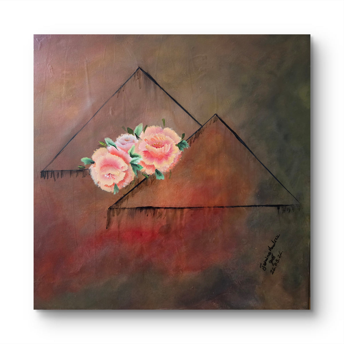 Motivation Found — Original Mixed Media Painting