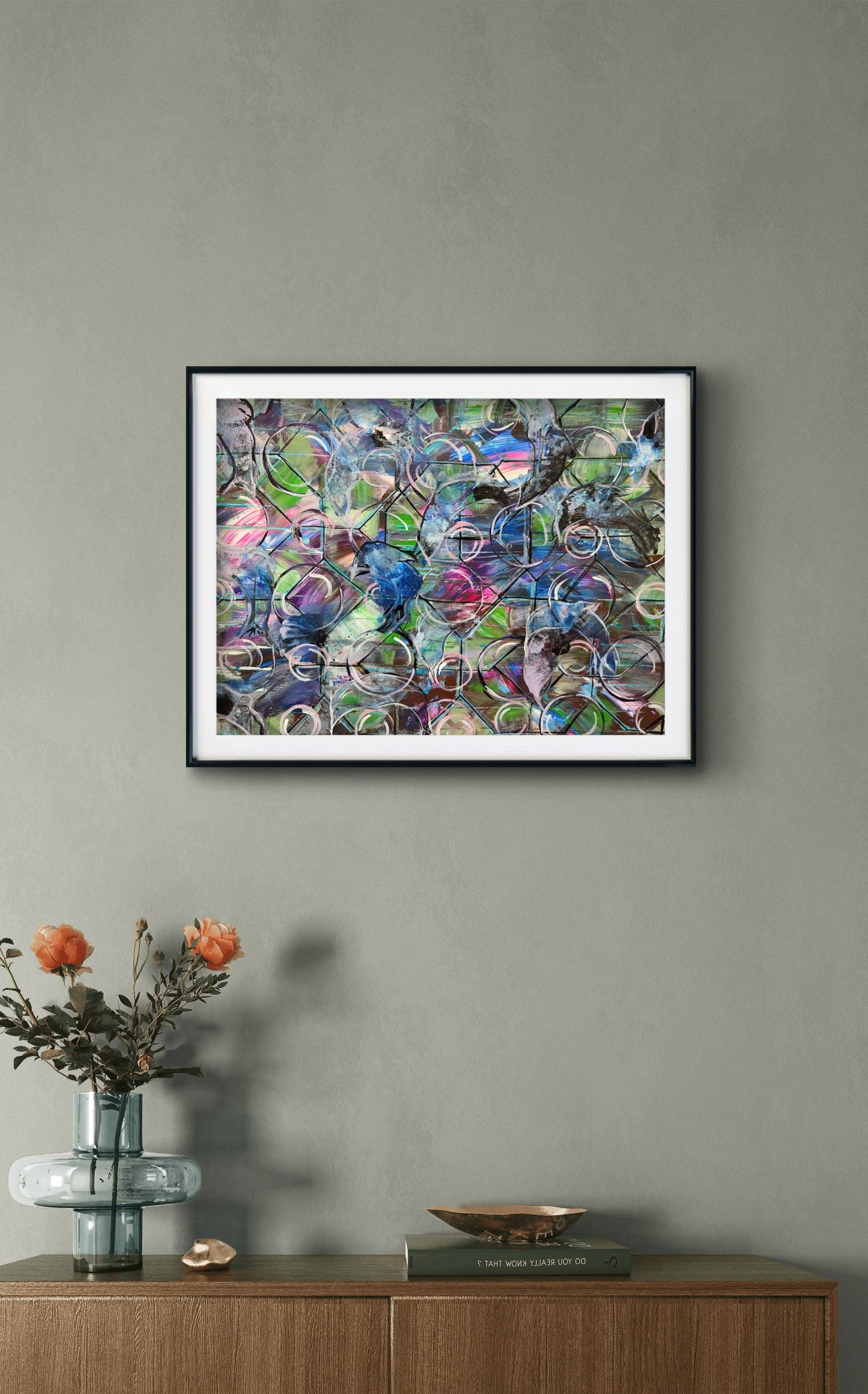 Changes original abstract by Jasmina Mendoza - 7