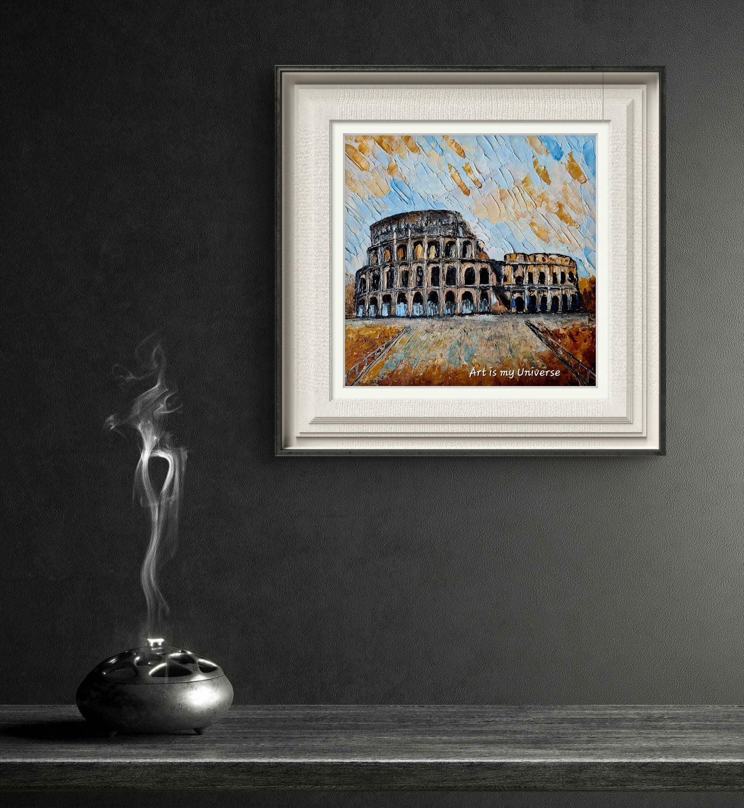 Colosseum in Impasto