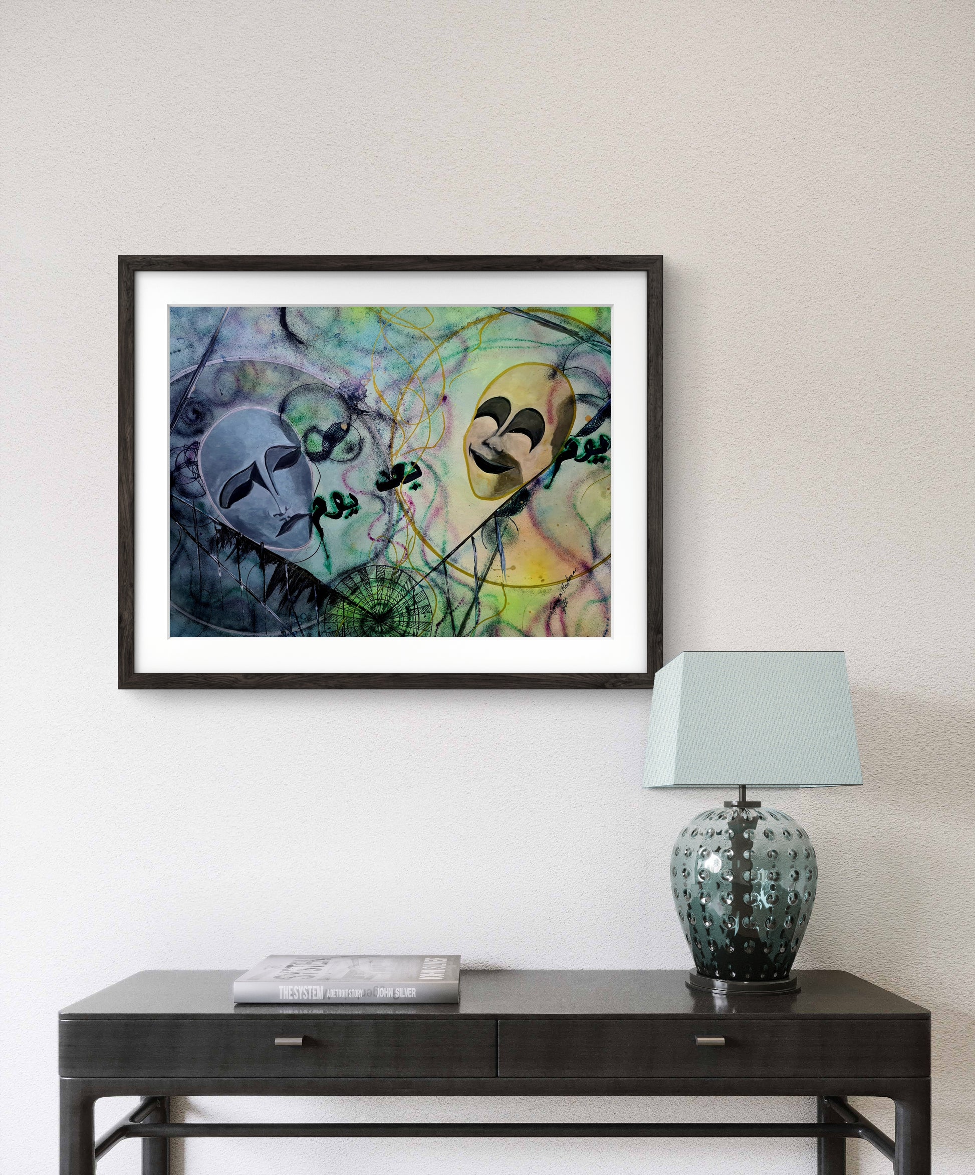 “Day after Day” Original Acrylic Painting by Jasmina Mendoza - 5