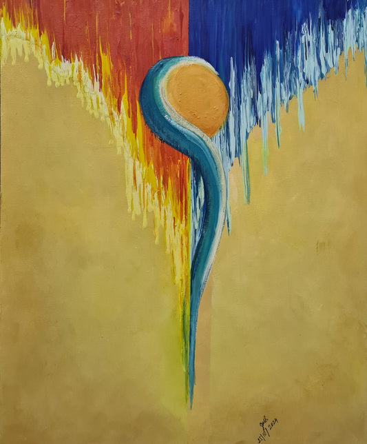 Opposing Forces | Art is my Universe