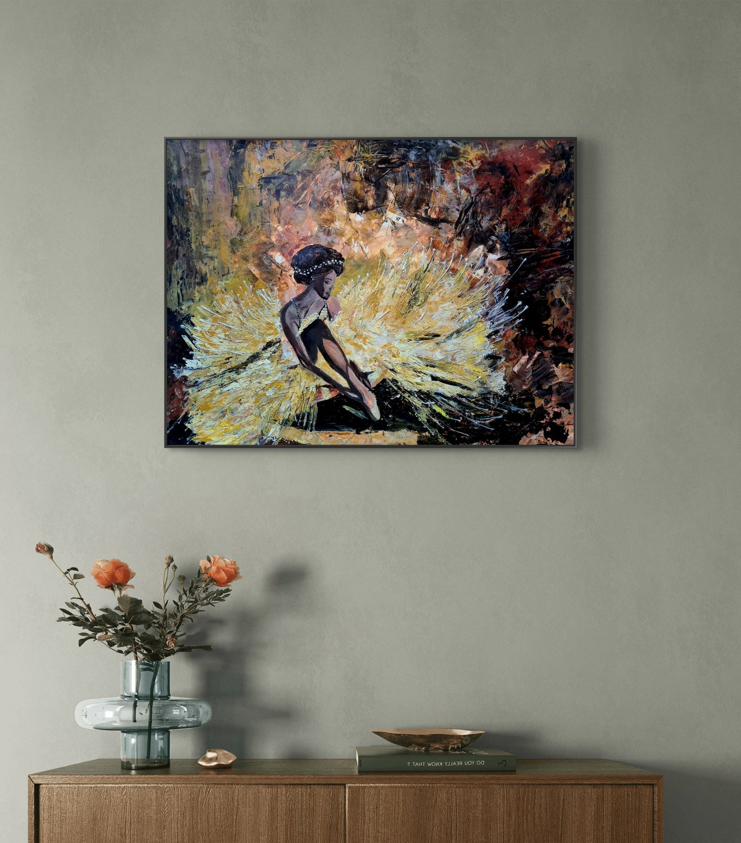 My Way – Original Acrylic Painting by Jasmina Mendoza - 2