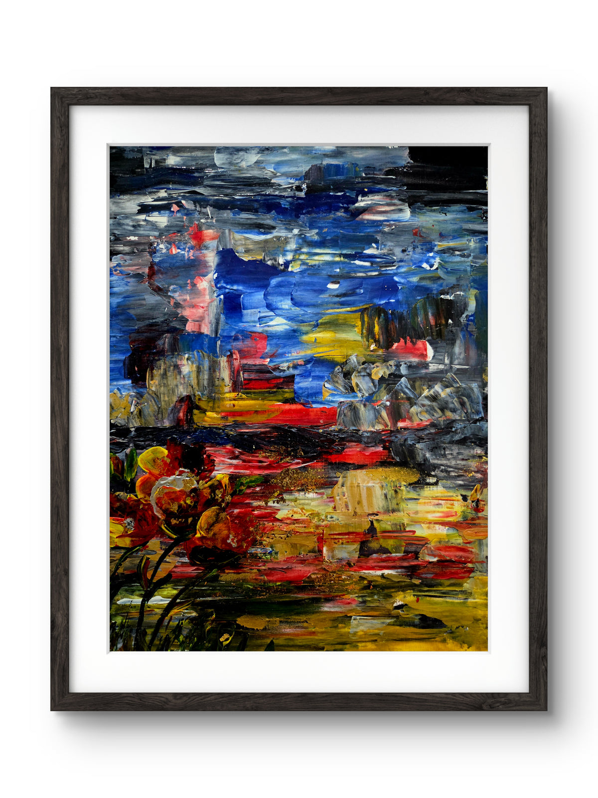 Transform Your Chaos into Possibility – Original Abstract