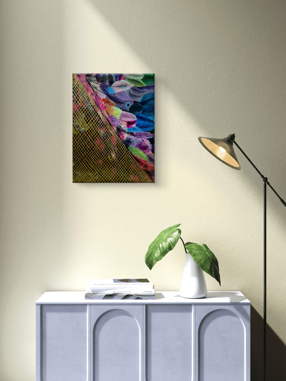 Sacred Grids by Jasmina Mendoza