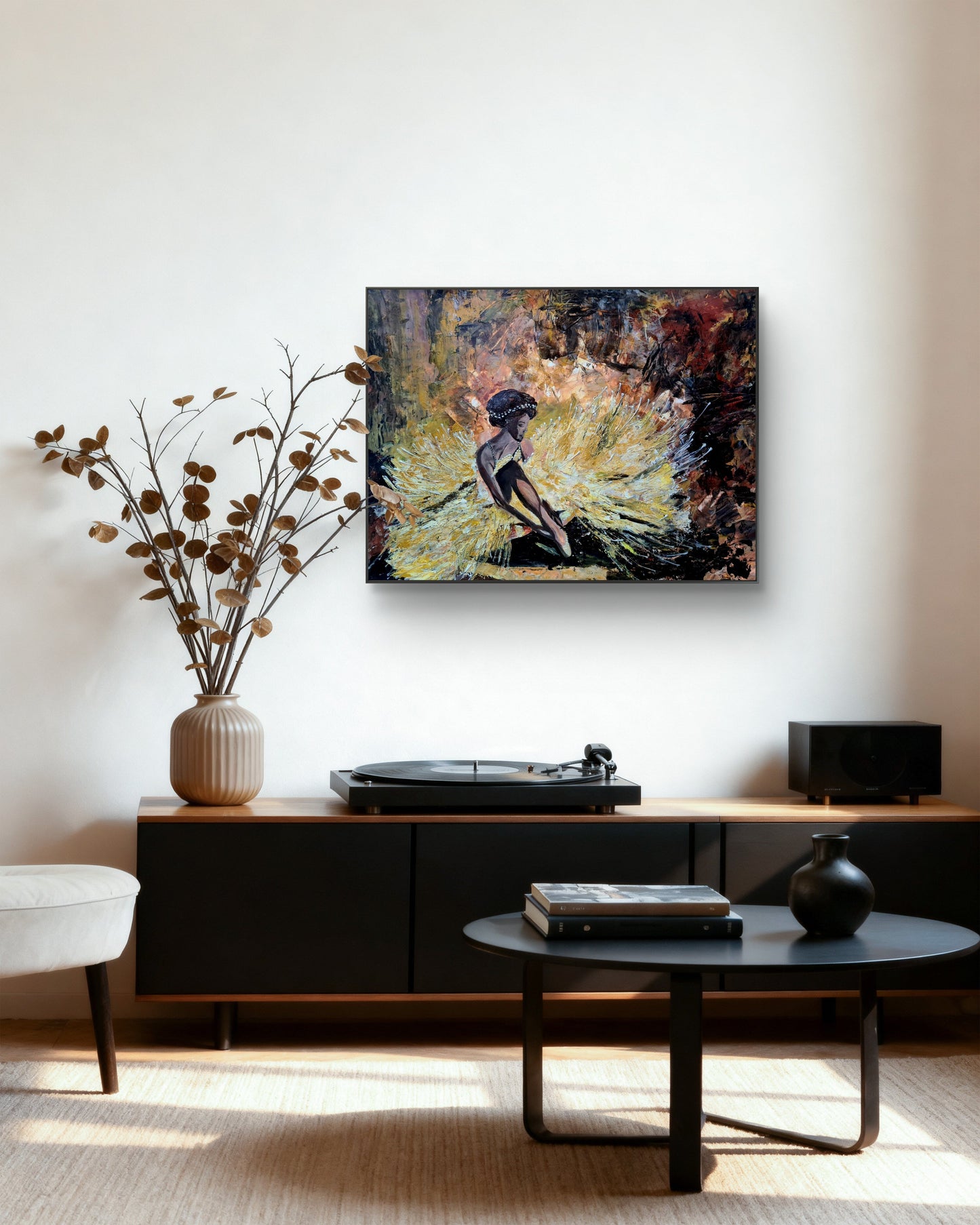 My Way – Original Acrylic Painting by Jasmina Mendoza - 4