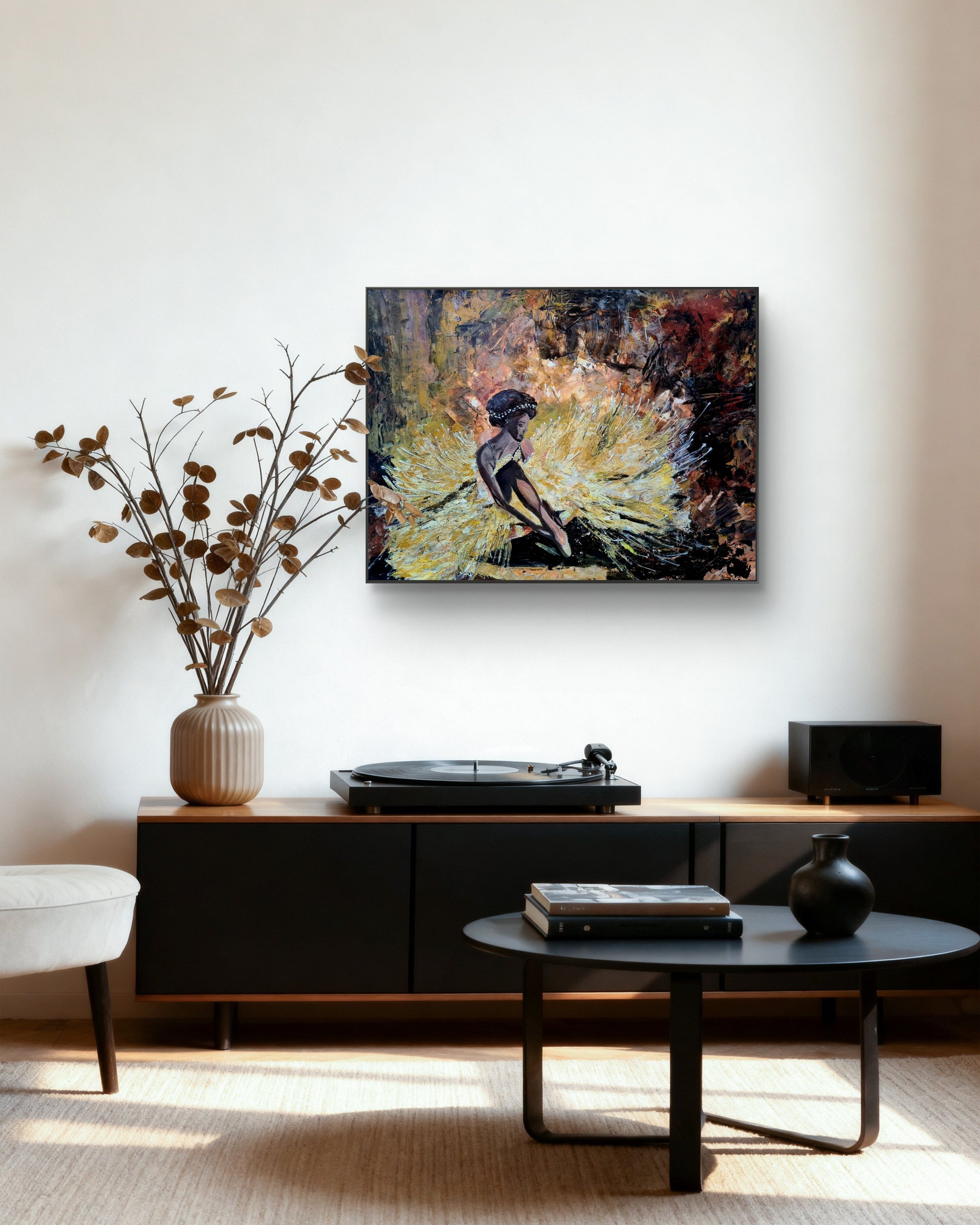 My Way – Original Acrylic Painting by Jasmina Mendoza - 4