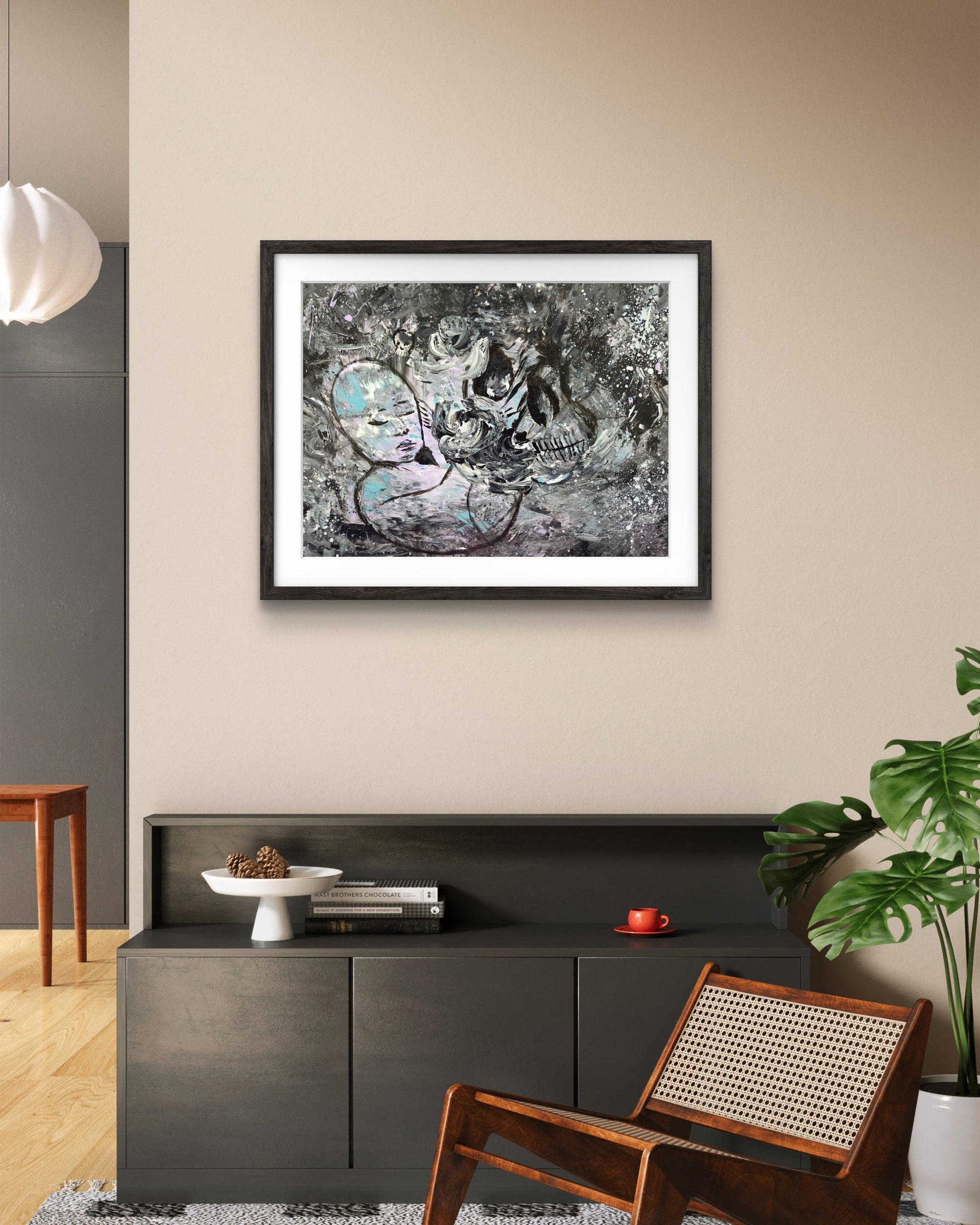 The Life Cycle – Original Acrylic Painting by Jasmina Mendoza - 3