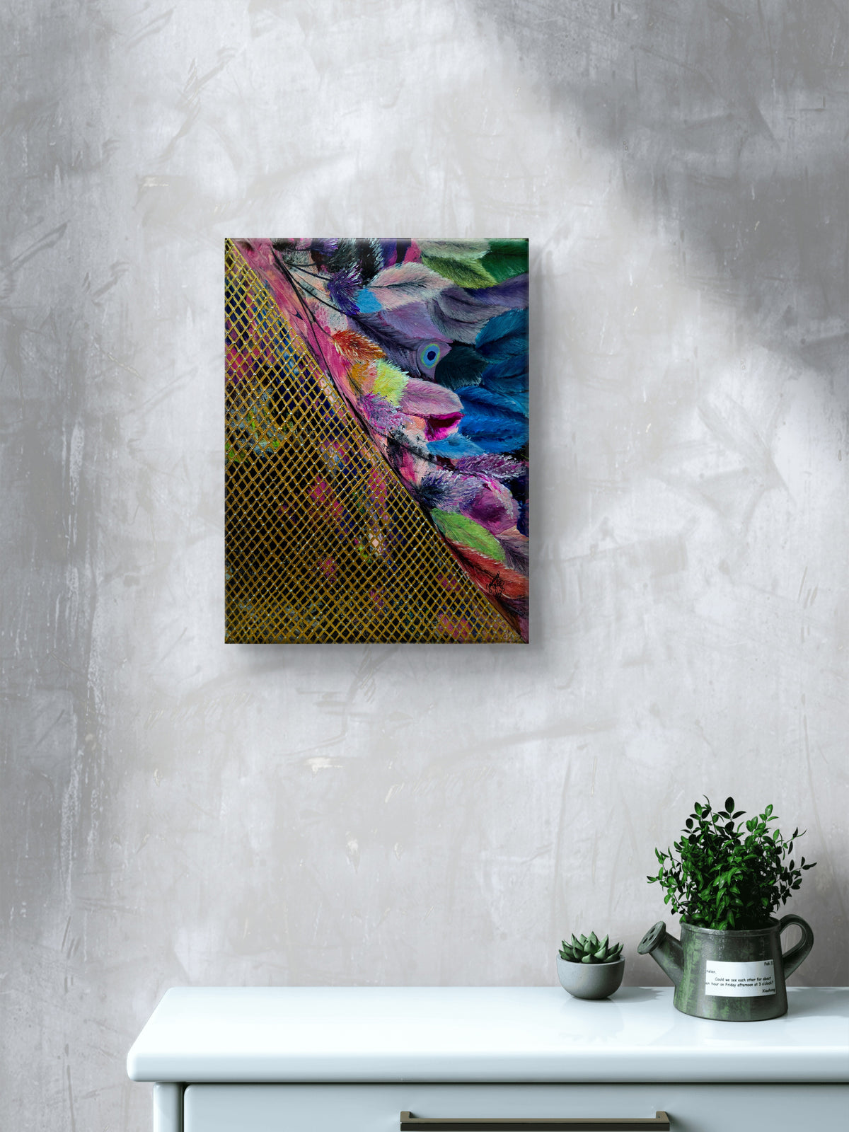 Sacred Grids by Jasmina Mendoza