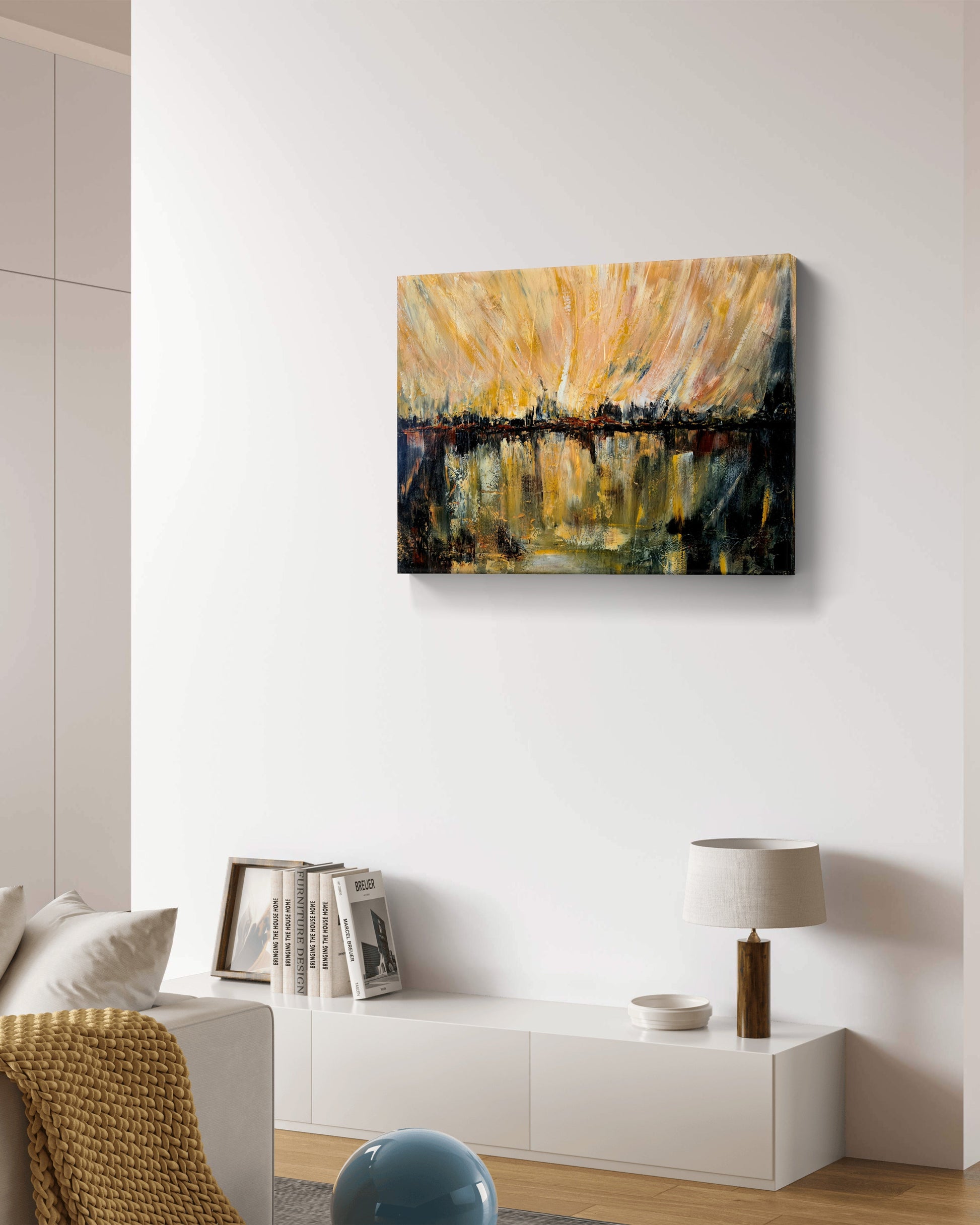 Gateway – Original Acrylic Painting by Jasmina Mendoza | Art is my Universe