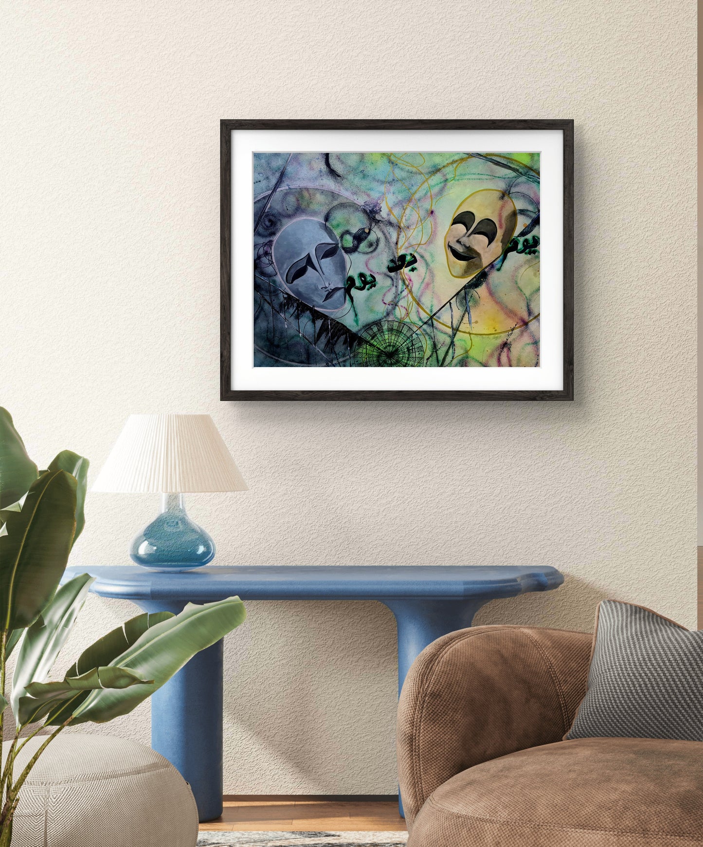 “Day after Day” Original Acrylic Painting by Jasmina Mendoza - 4