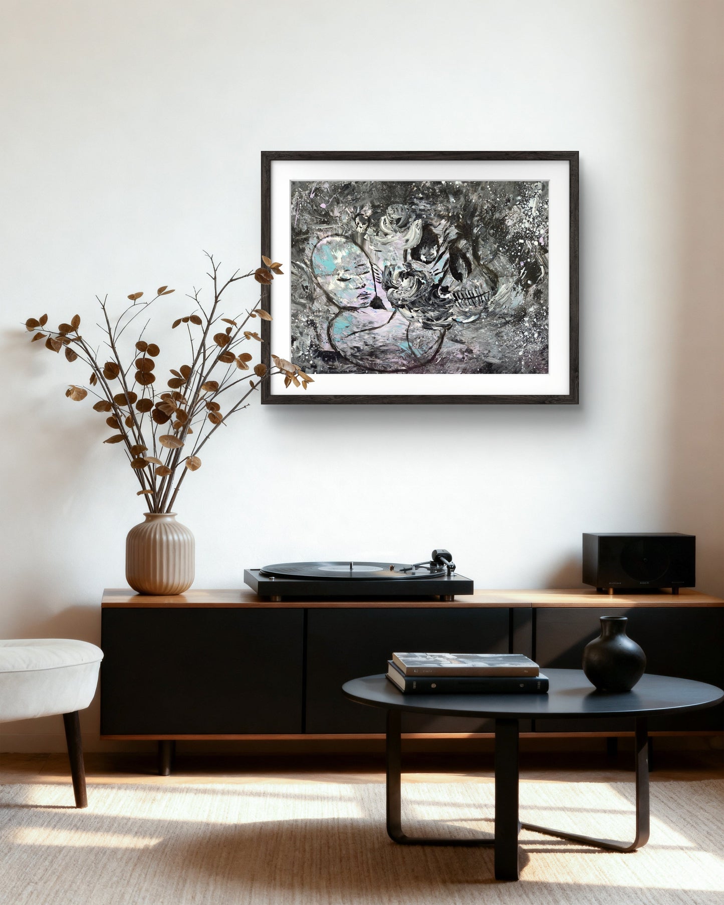 The Life Cycle – Original Acrylic Painting by Jasmina Mendoza - 4