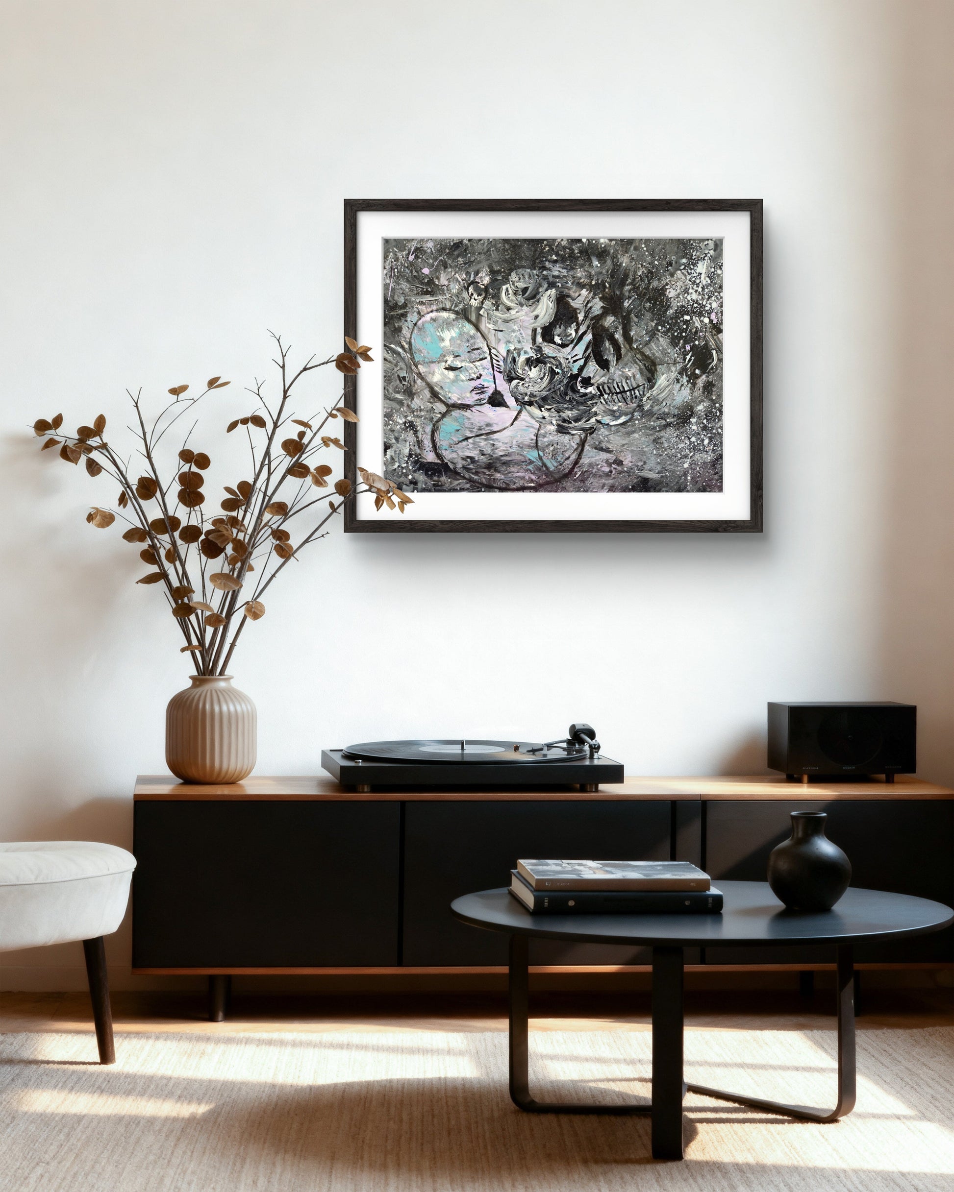 The Life Cycle – Original Acrylic Painting by Jasmina Mendoza - 4