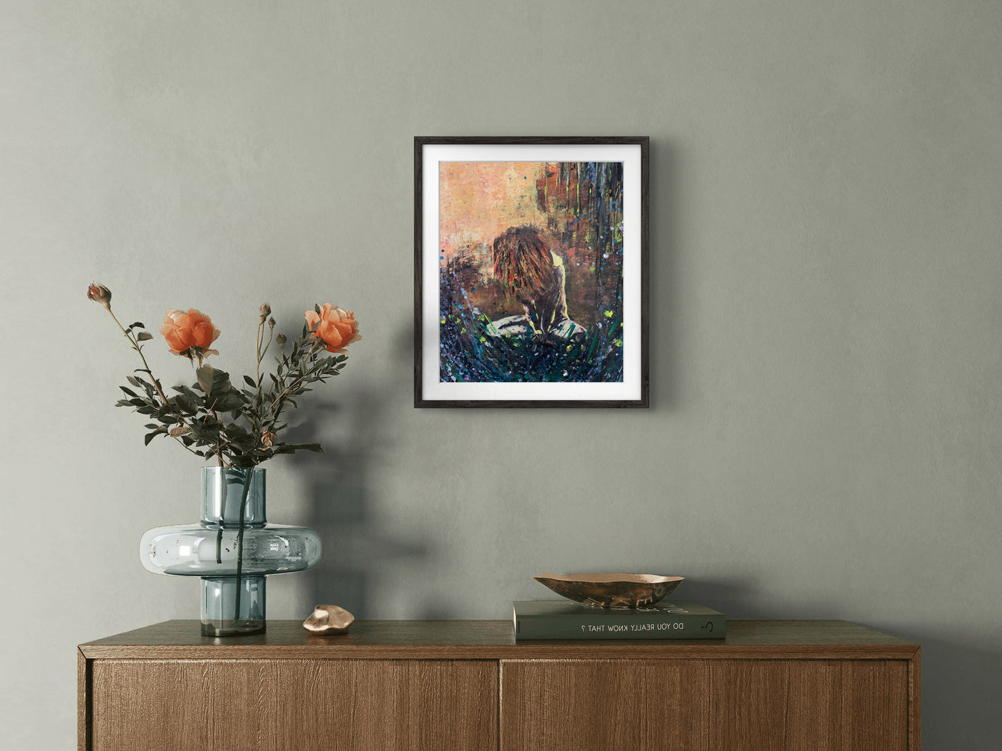 Metamorphosis original acrylic painting by Jasmina Mendoza - 8