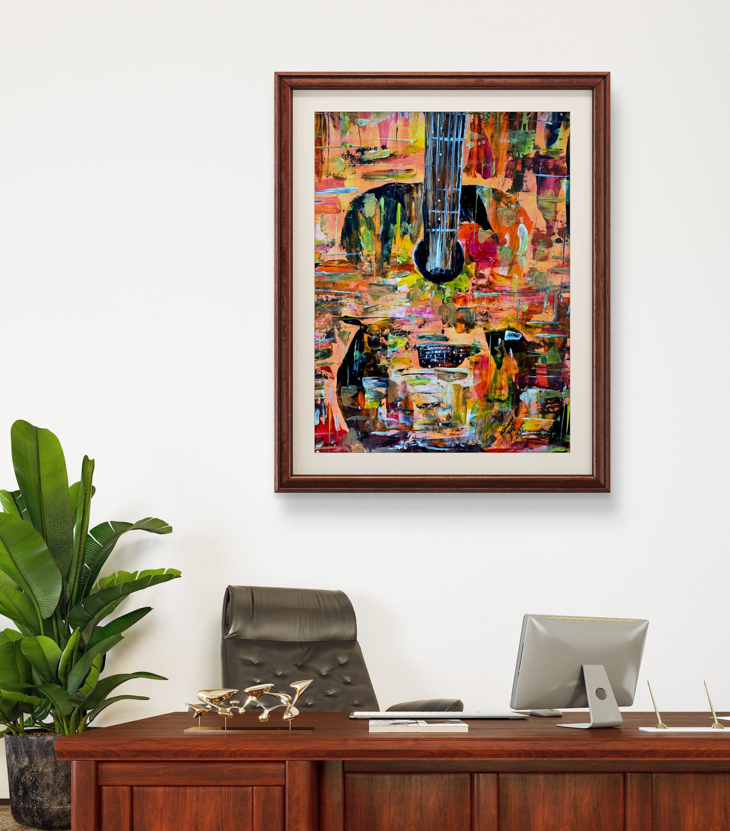 Raw Expression – Original Acrylic Painting by Jasmina Mendoza - 13