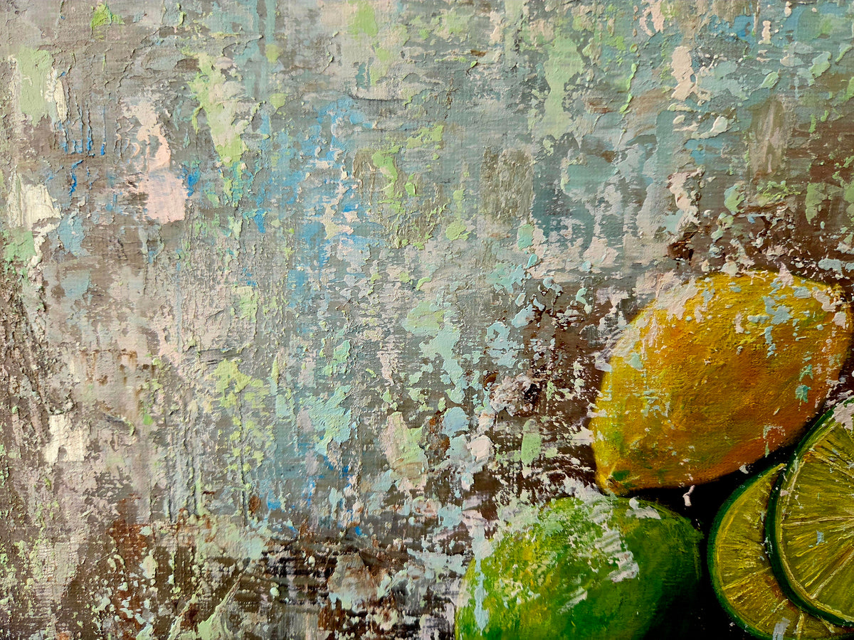 Frozen Contemporary Acrylic Painting by Jasmina Mendoza