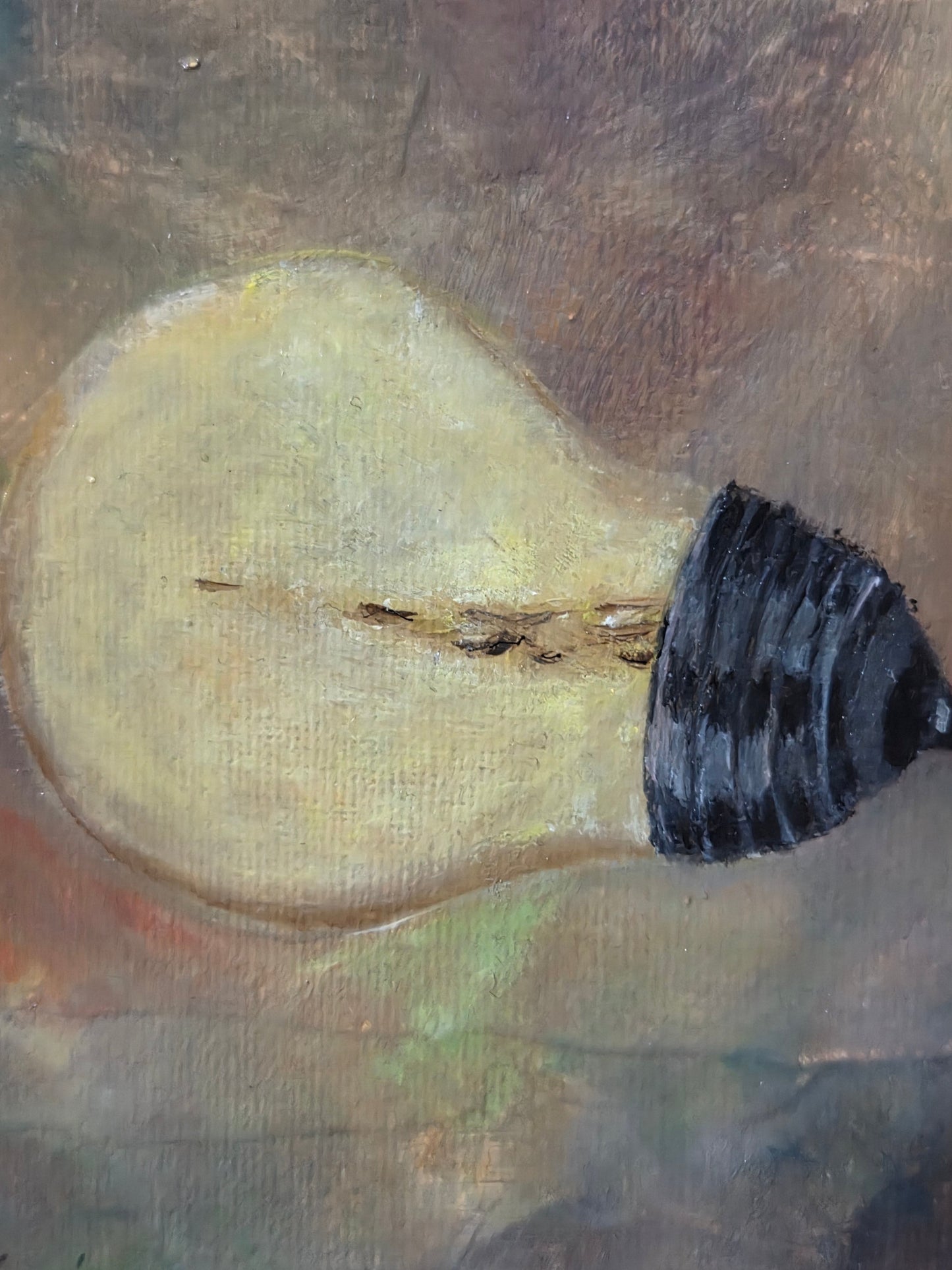 Think Without Limits original acrylic painting by Jasmina Mendoza - 1