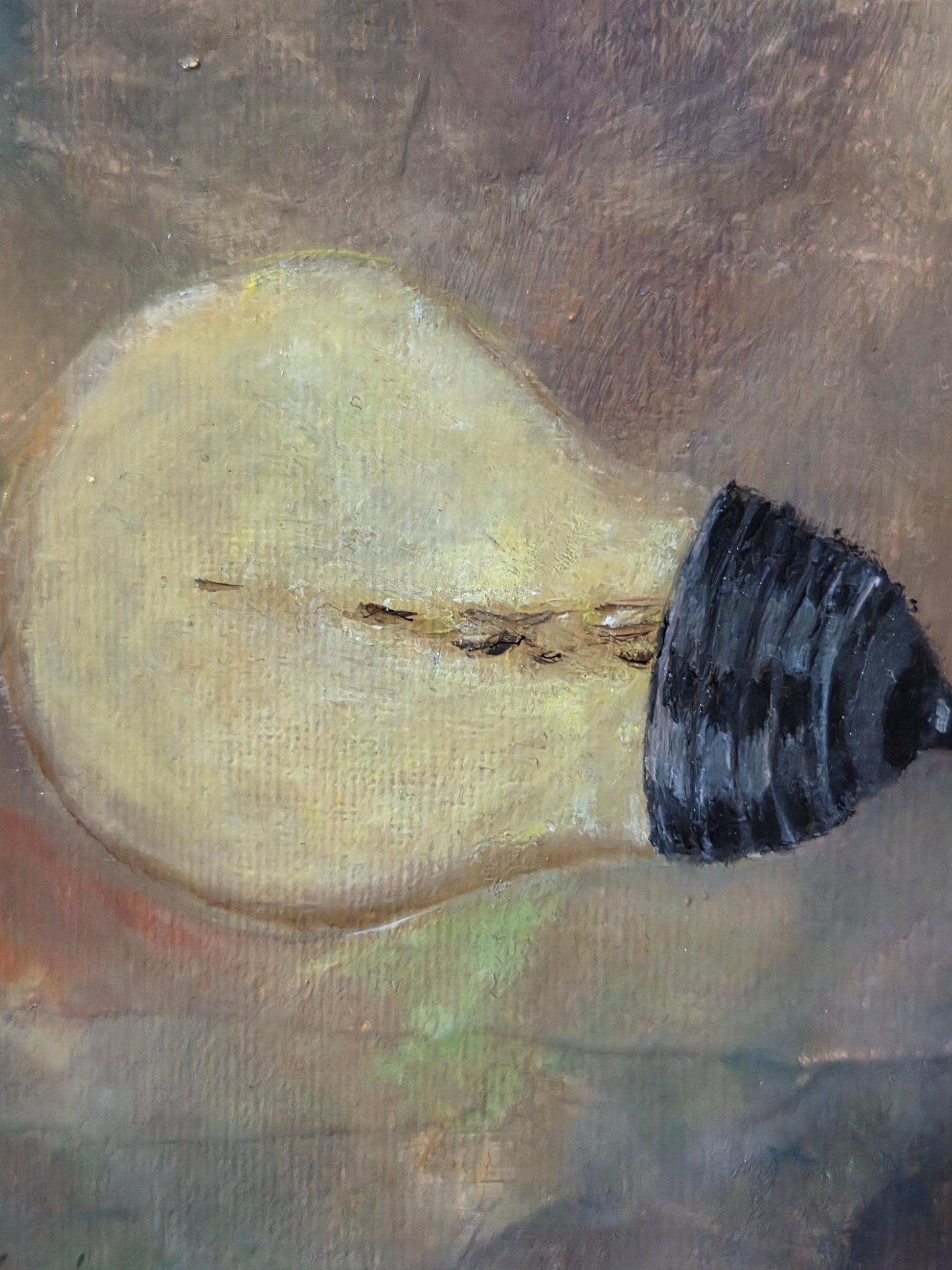 Think Without Limits original acrylic painting by Jasmina Mendoza - 1