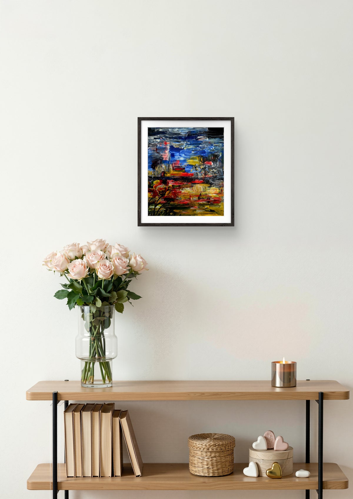 Transform Your Chaos into Possibility – Original Abstract