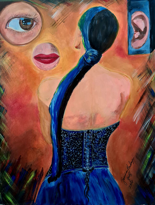 The Listener Within Original Painting - 0