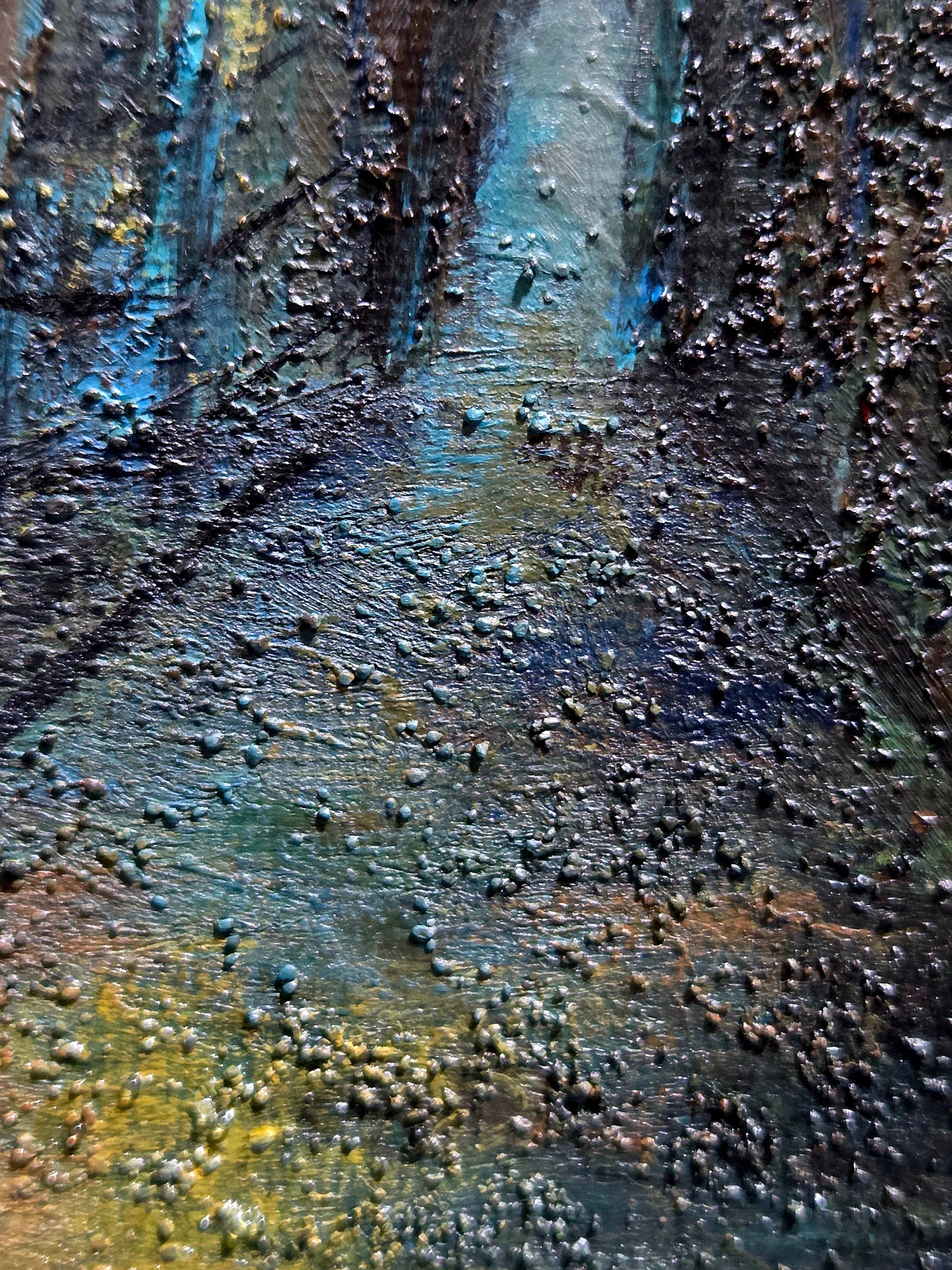 The Keeper of Light – Original Mixed Media Painting - 29