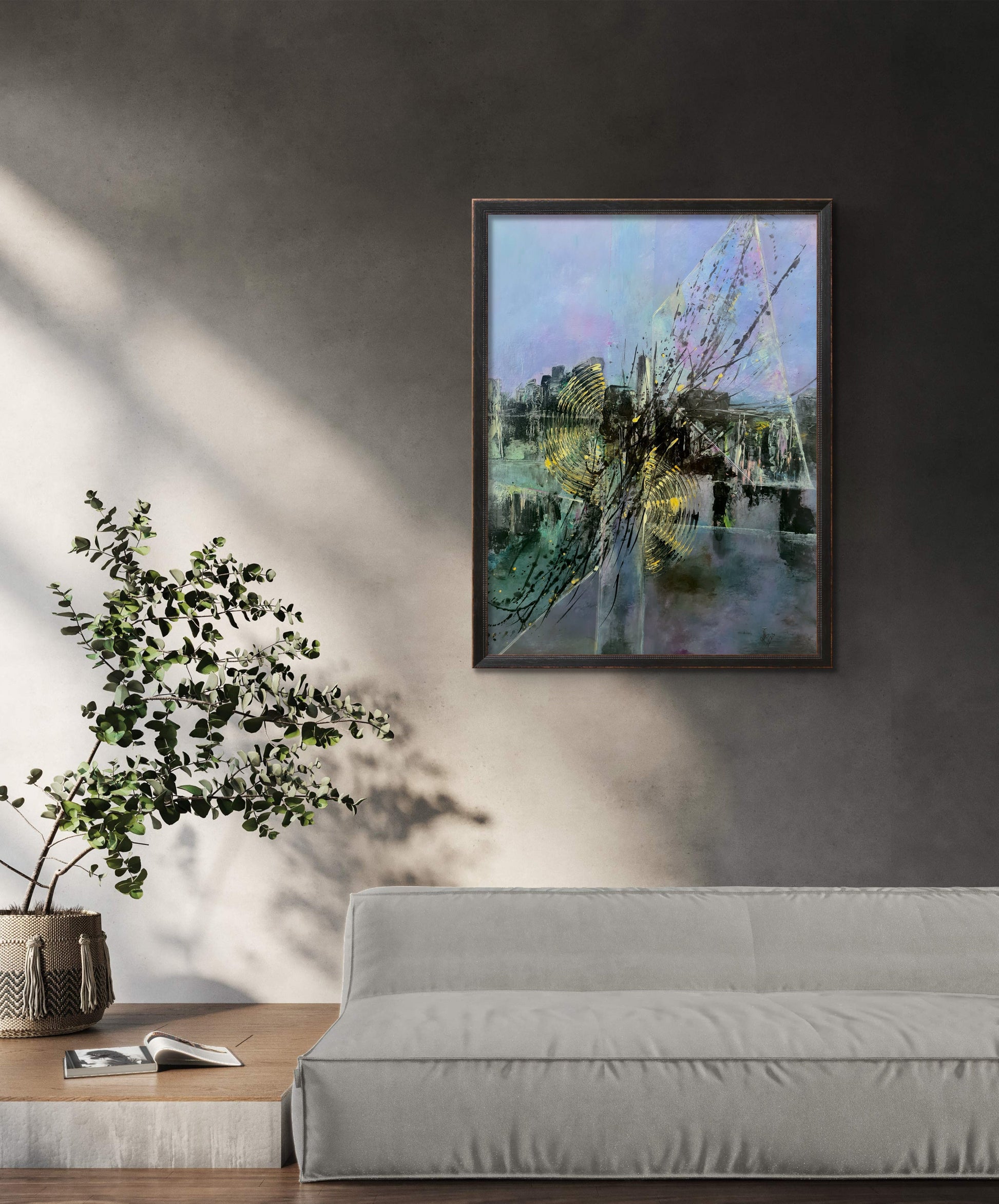 An Idealist World. - Original Painting | Art is my Universe