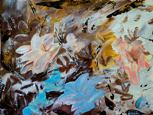 A New Day – Original Acrylic Painting by Jasmina Mendoza - 0
