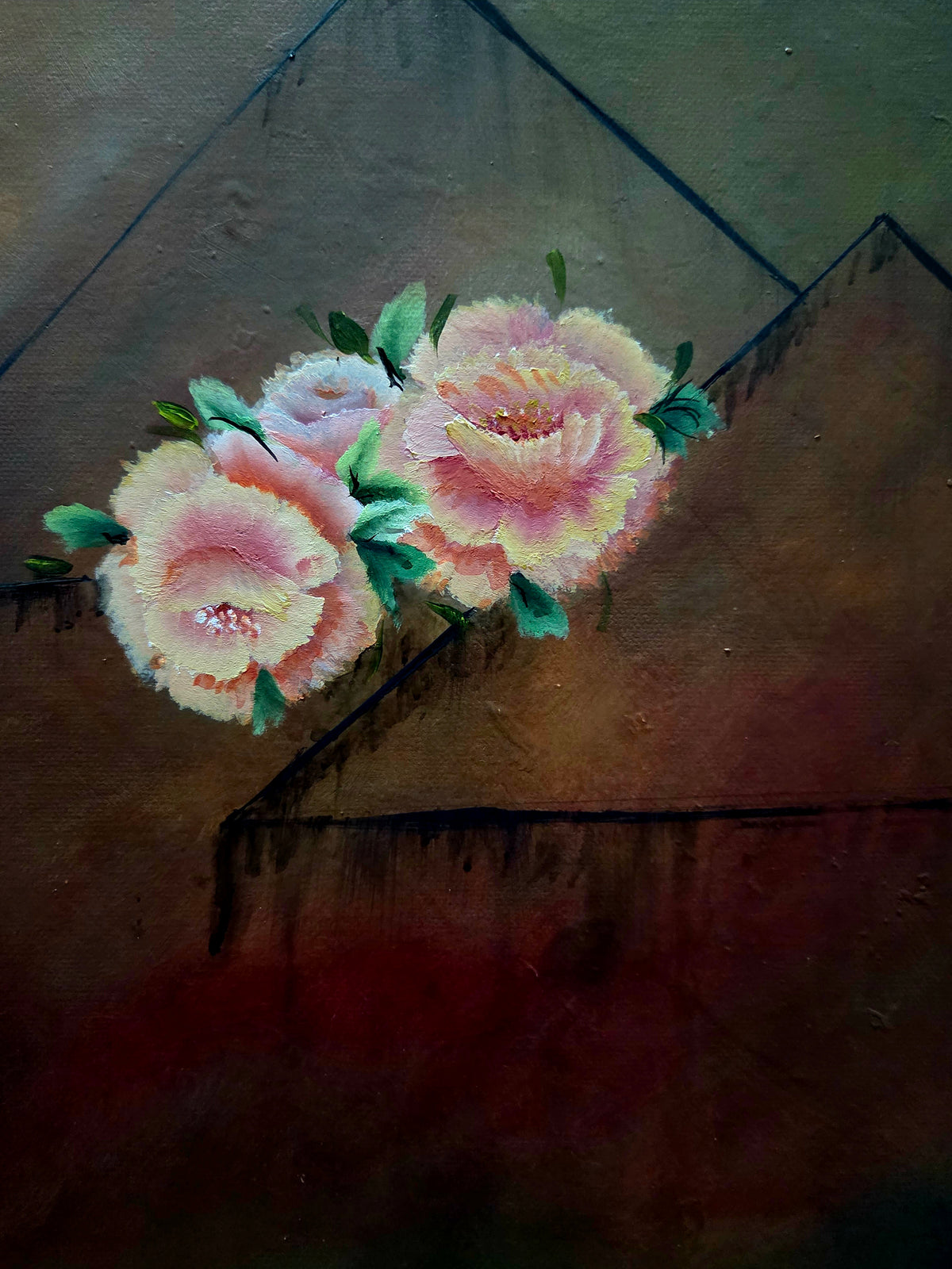 Motivation Found — Original Mixed Media Painting