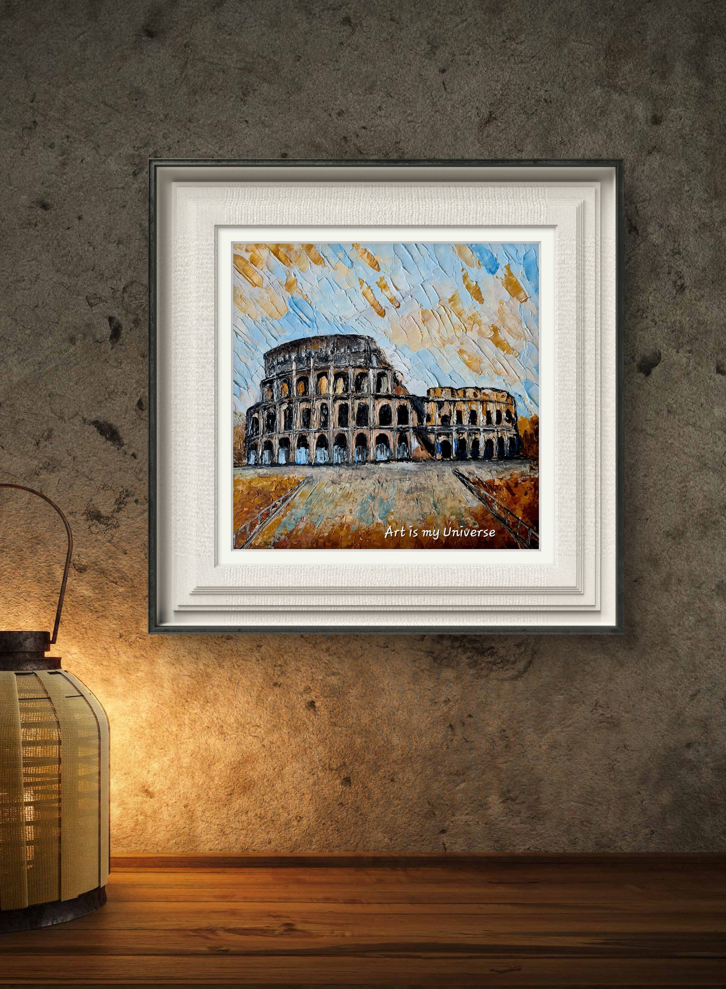 Colosseum in Impasto