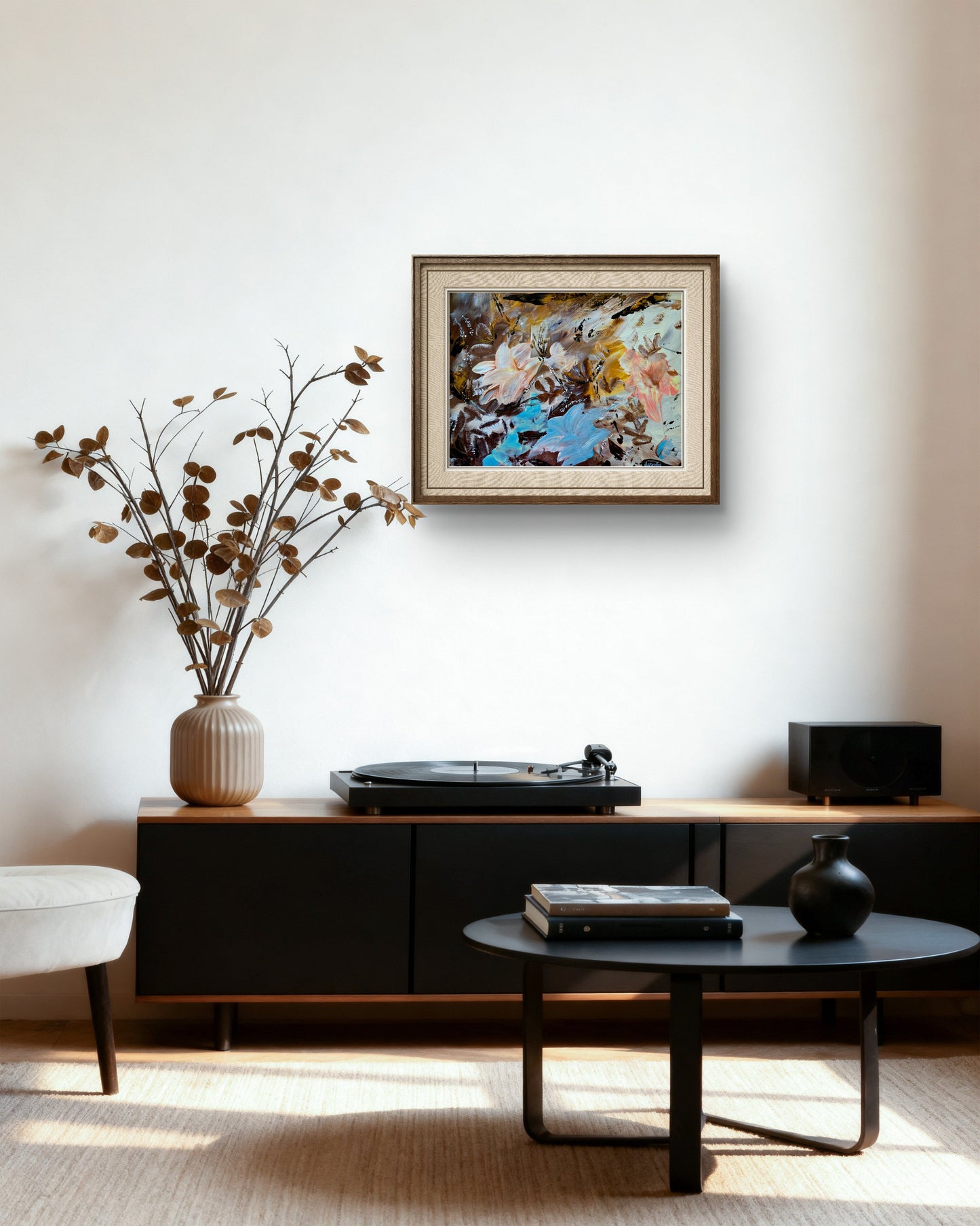 A New Day – Original Acrylic Painting by Jasmina Mendoza - 5