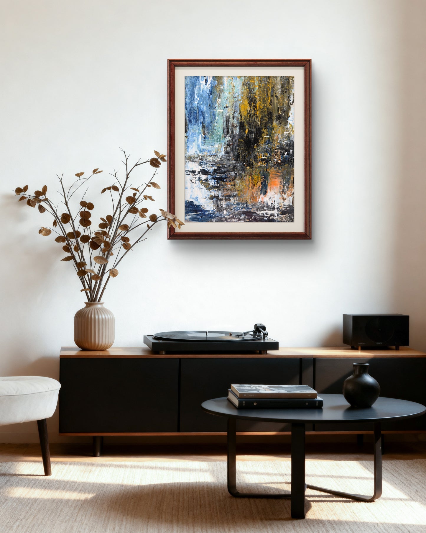 Reflections – Original Acrylic Painting by Jasmina Mendoza