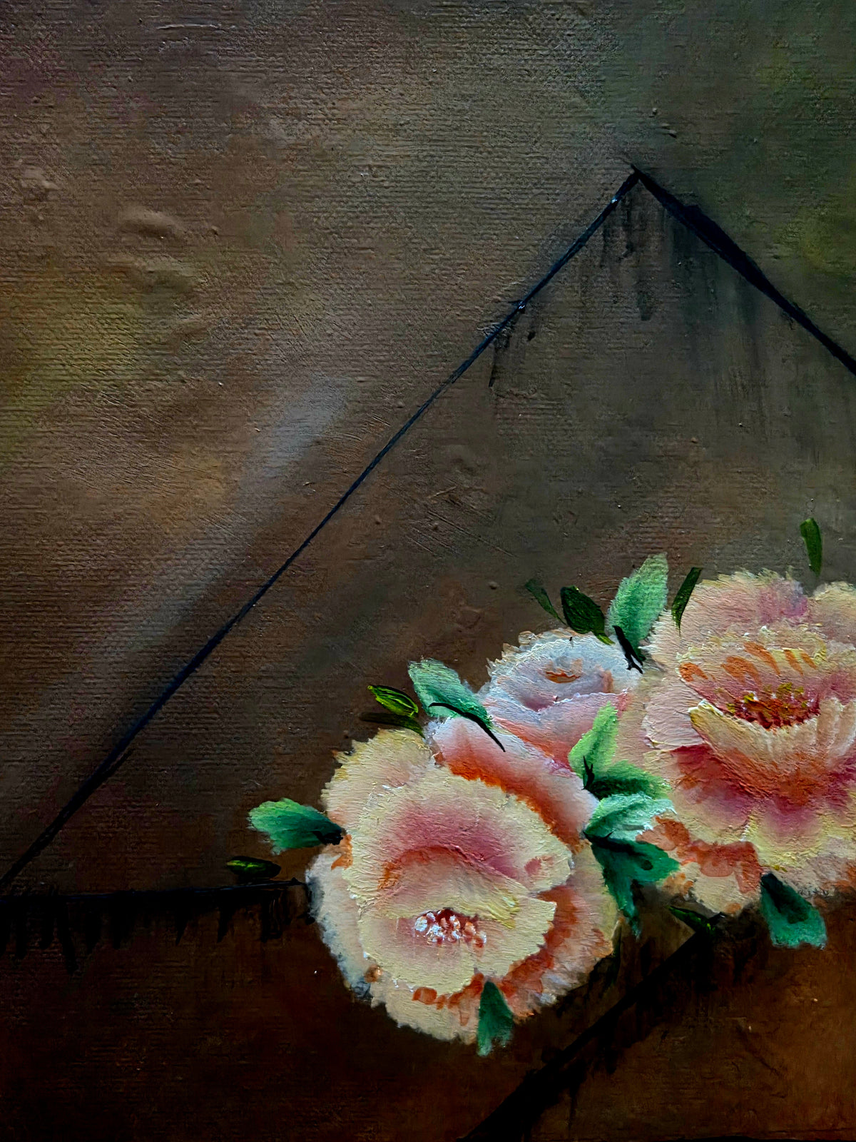 Motivation Found — Original Mixed Media Painting