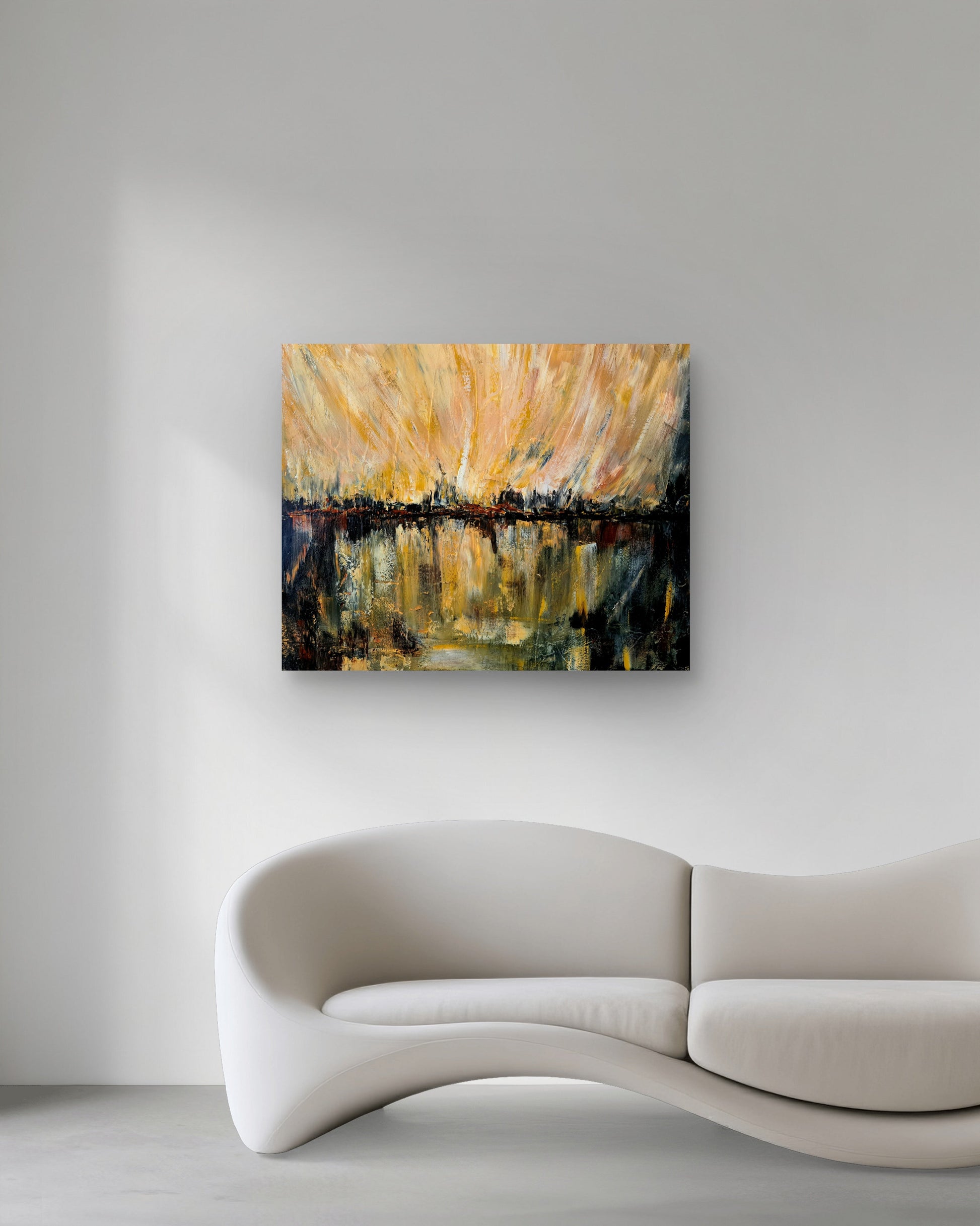 Gateway – Original Acrylic Painting by Jasmina Mendoza | Art is my Universe