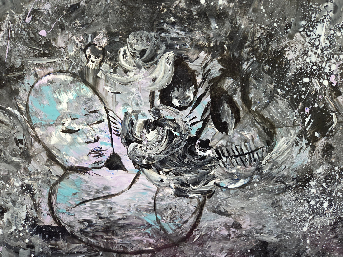 The Life Cycle – Original Acrylic Painting by Jasmina Mendoza - 0